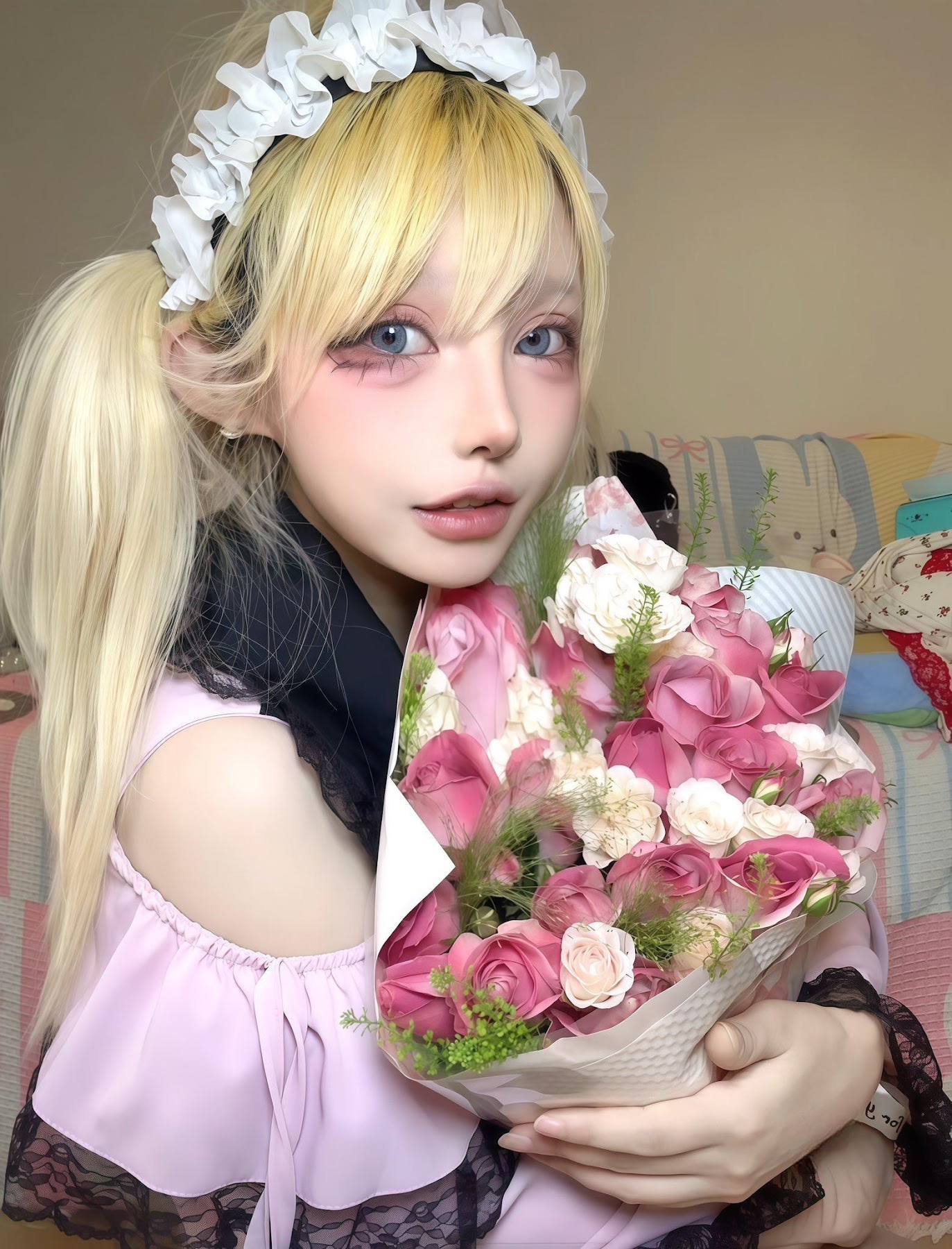 Coser@肥嘟嘟右卫门 – 顶级反差福利姬 - P52
