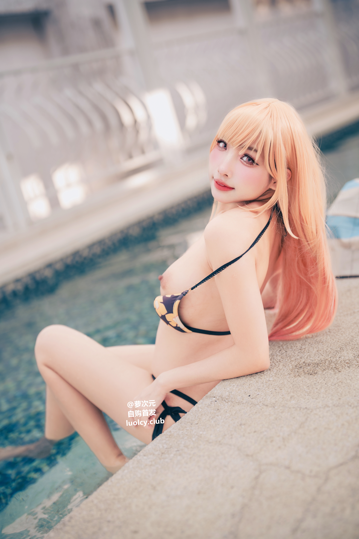 Coser@慕慕Momo – Marin 海夢 – Ver.泳裝 - P11