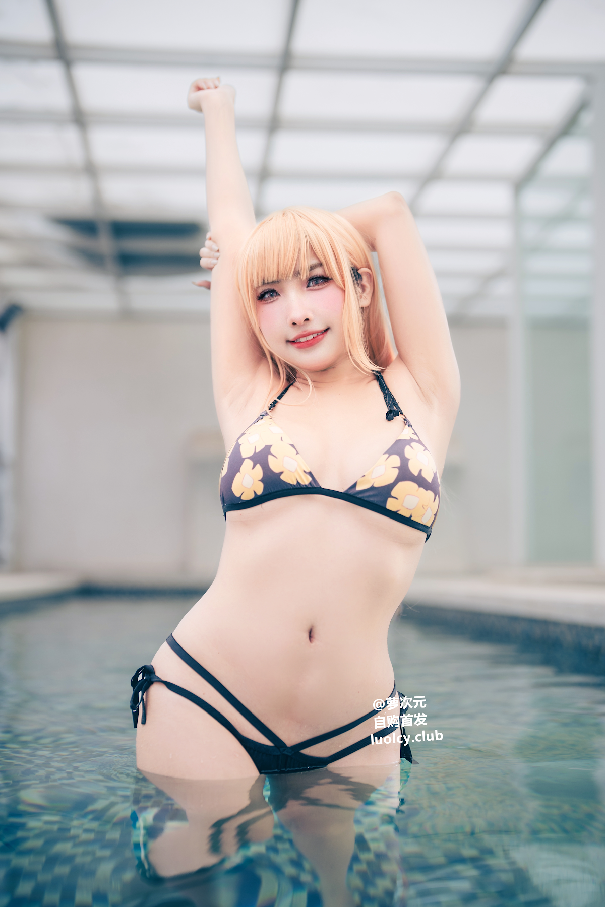 Coser@慕慕Momo – Marin 海夢 – Ver.泳裝 - P17