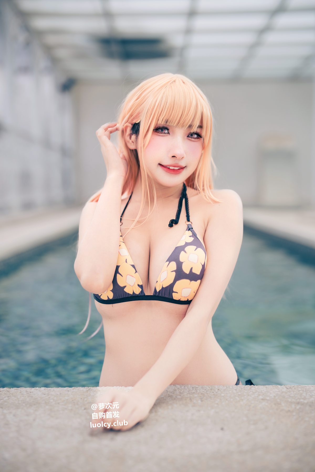 Coser@慕慕Momo – Marin 海夢 – Ver.泳裝 - P18