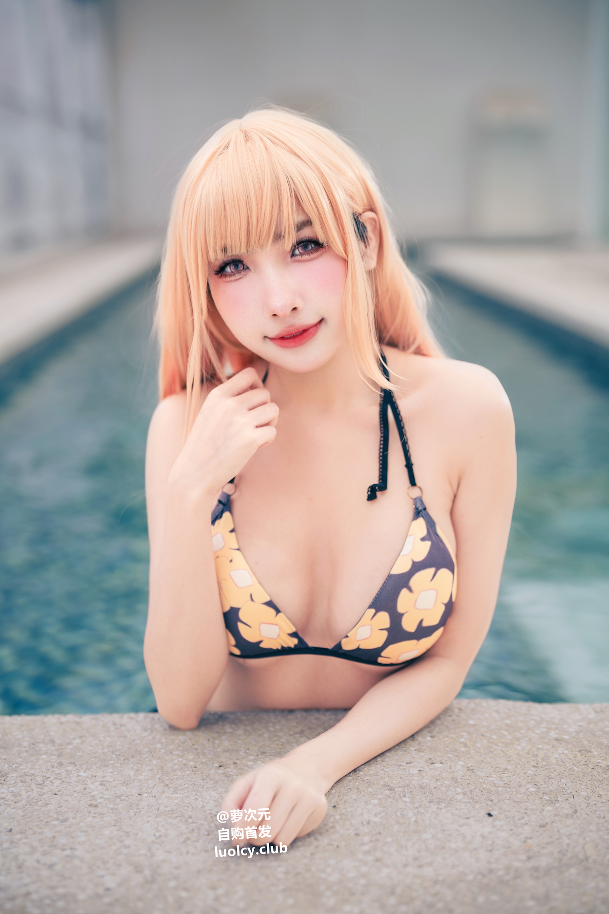Coser@慕慕Momo – Marin 海夢 – Ver.泳裝 - P19