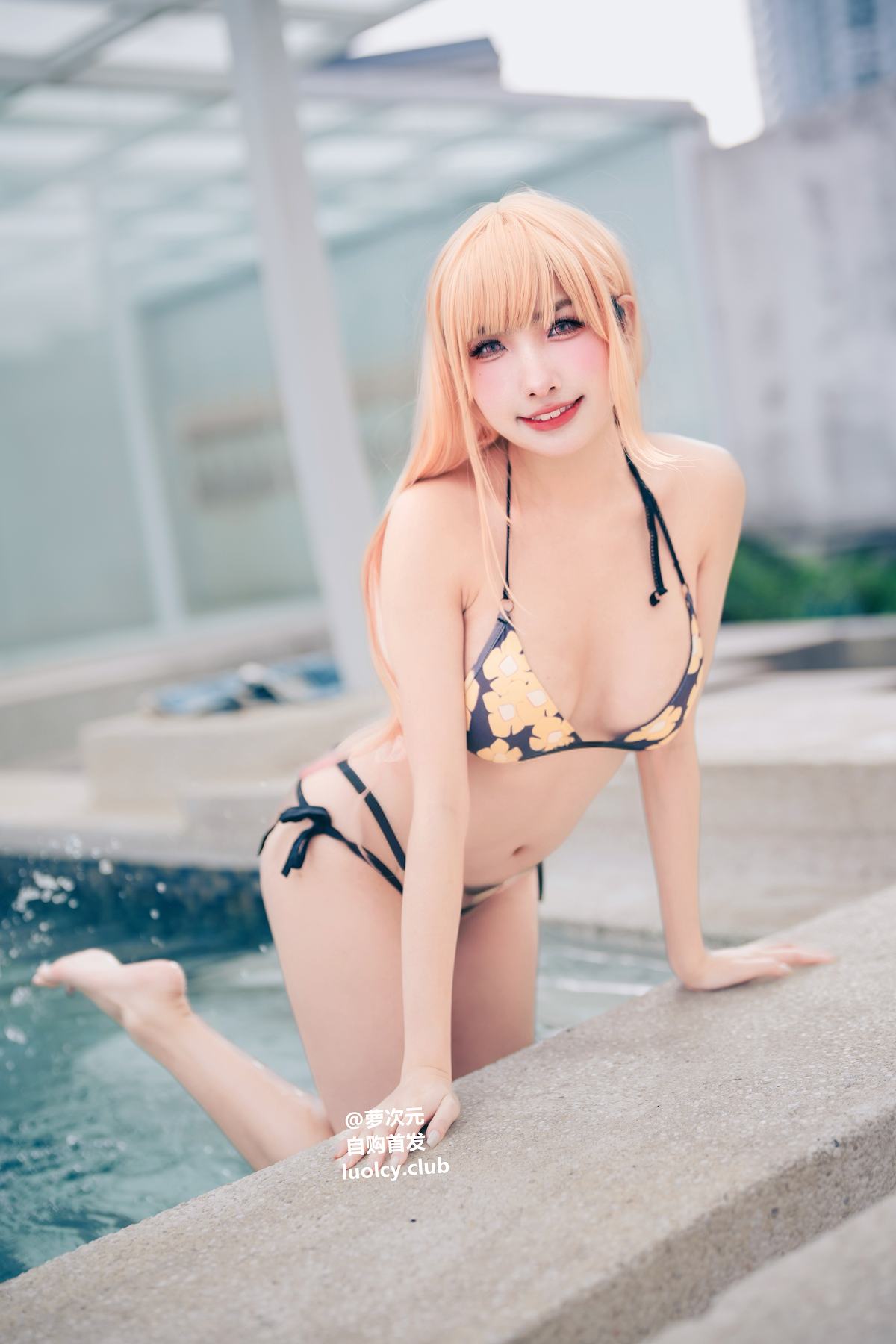 Coser@慕慕Momo – Marin 海夢 – Ver.泳裝 - P20