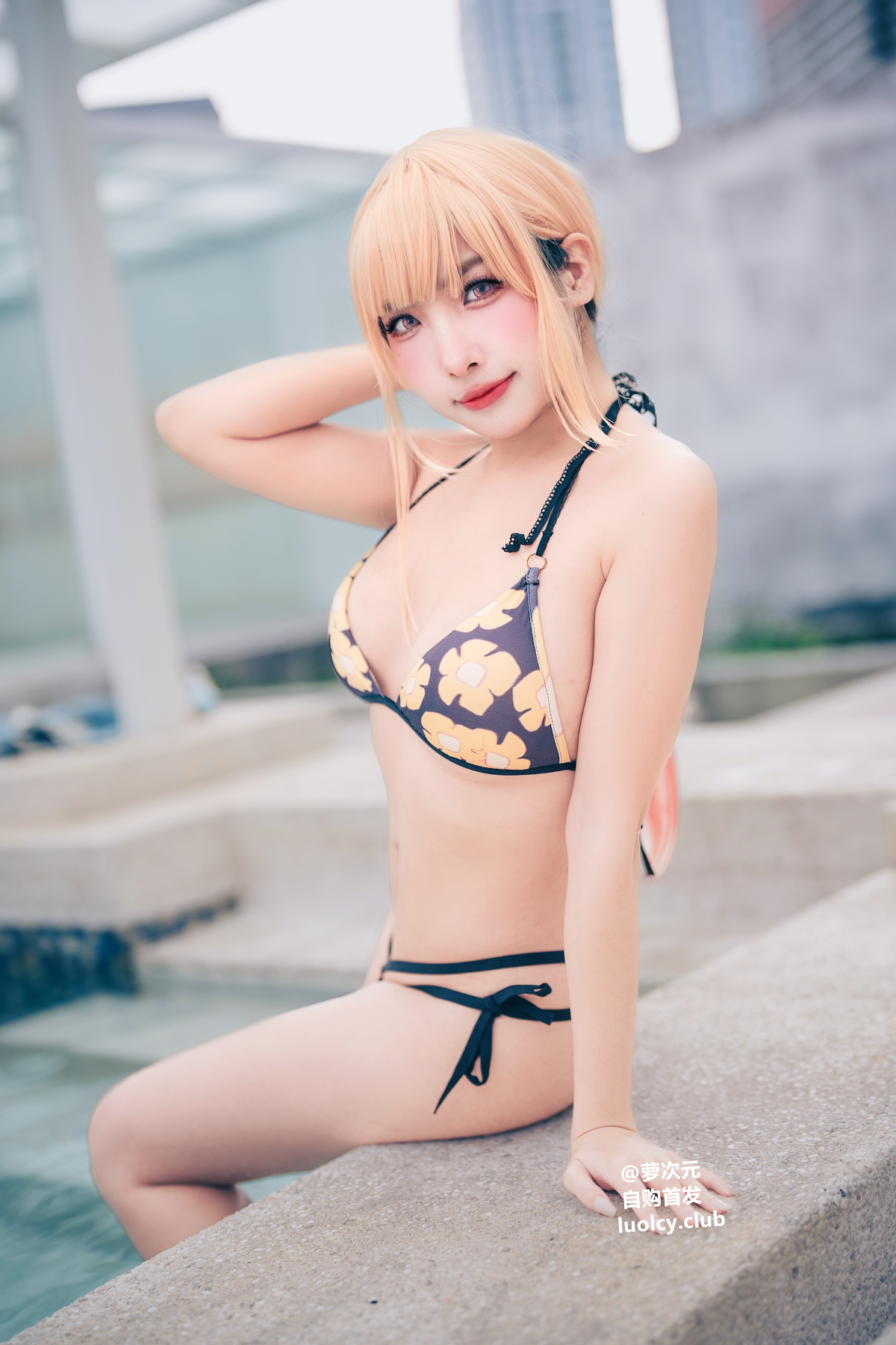 Coser@慕慕Momo – Marin 海夢 – Ver.泳裝 - P21