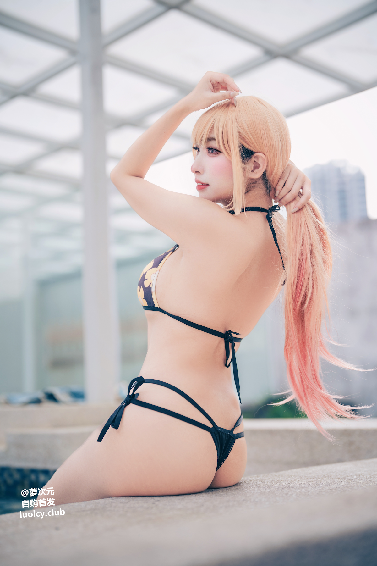 Coser@慕慕Momo – Marin 海夢 – Ver.泳裝 - P22