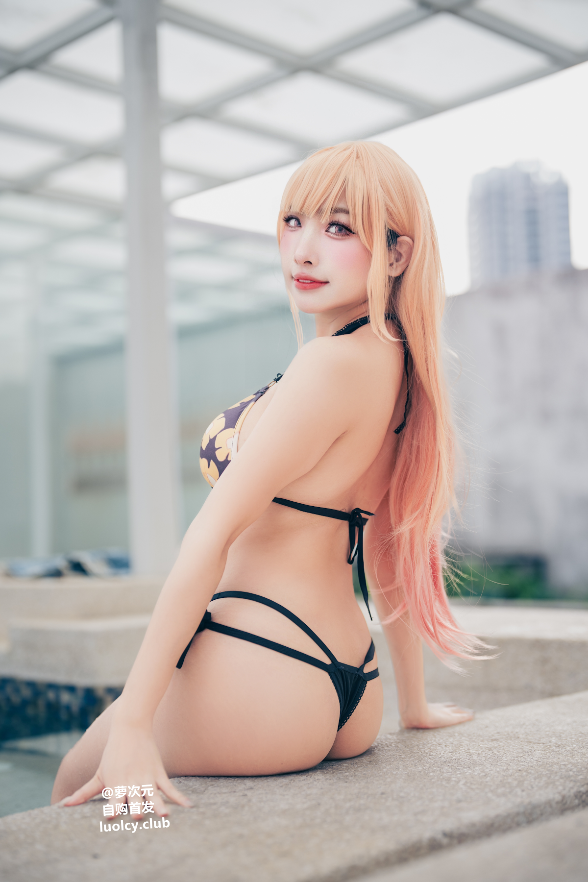 Coser@慕慕Momo – Marin 海夢 – Ver.泳裝 - P24