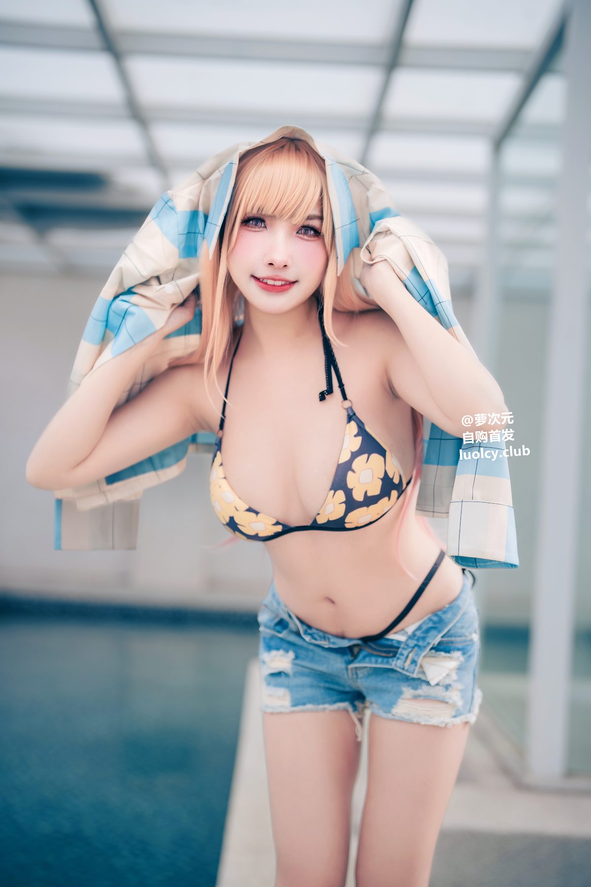 Coser@慕慕Momo – Marin 海夢 – Ver.泳裝 - P30