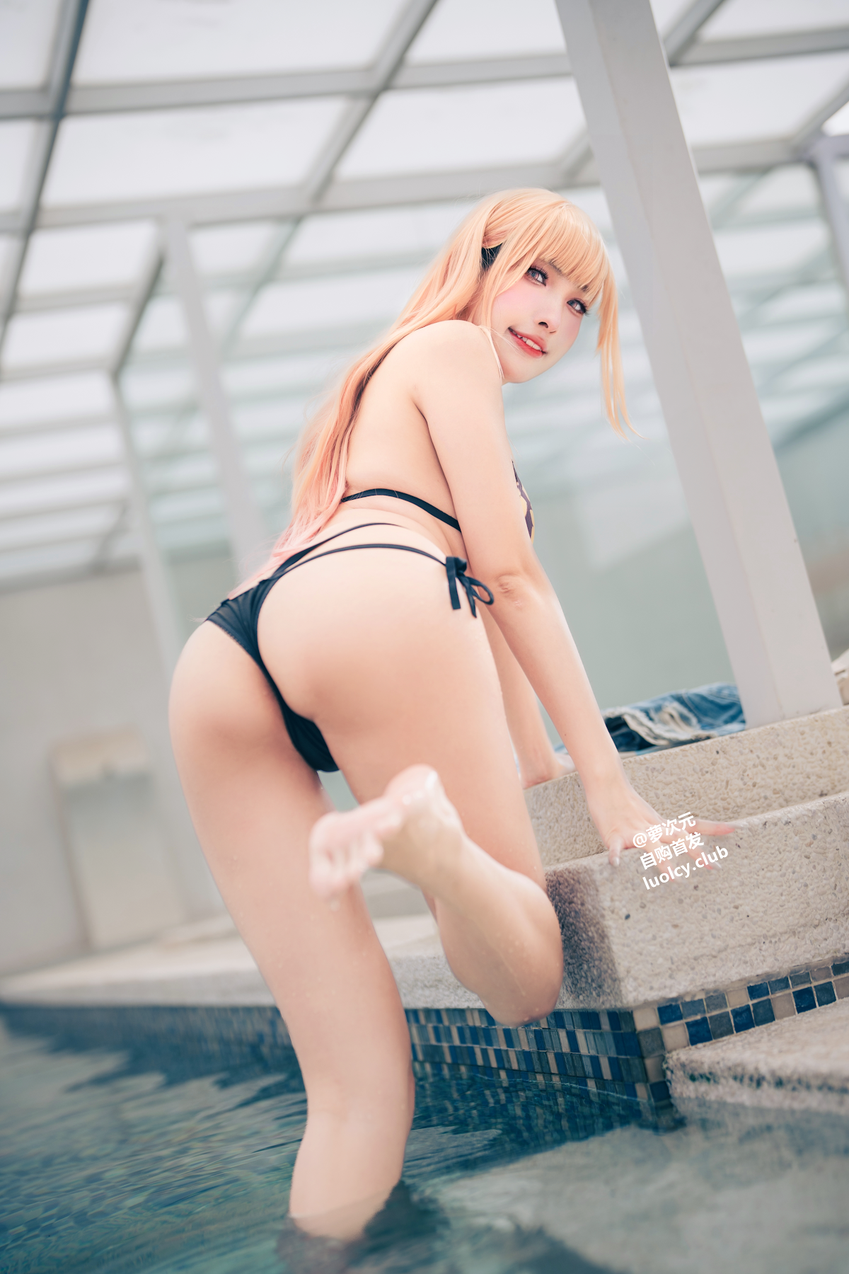 Coser@慕慕Momo – Marin 海夢 – Ver.泳裝 - P34