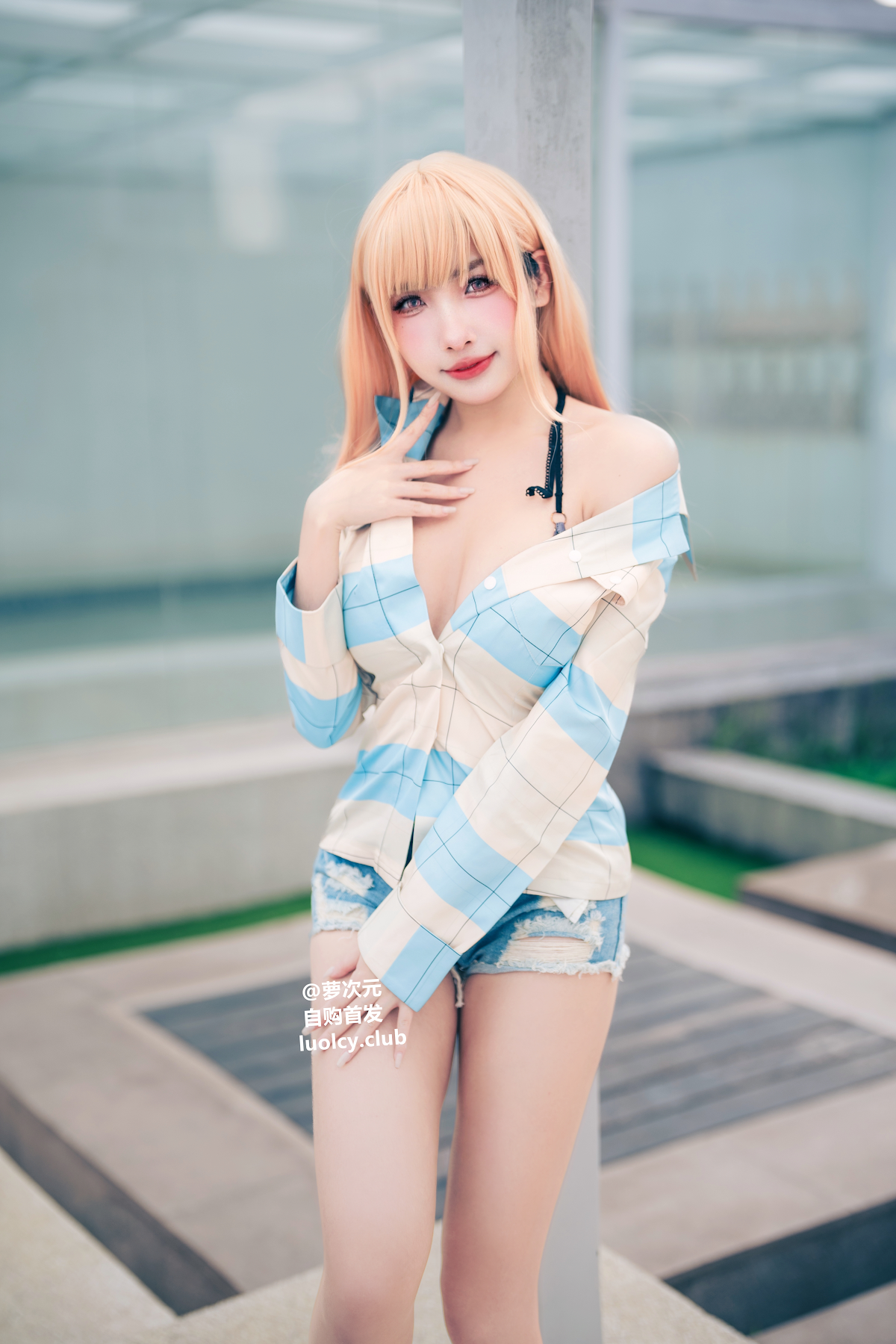 Coser@慕慕Momo – Marin 海夢 – Ver.泳裝 - P42