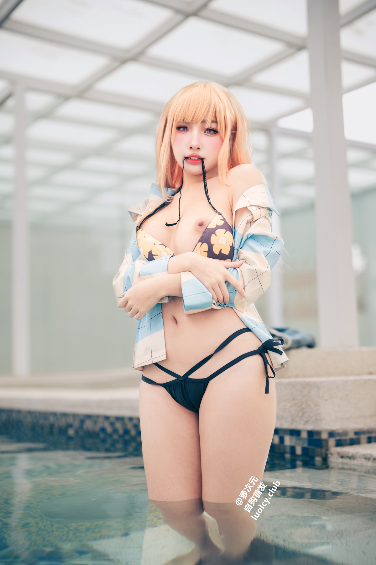 Coser@慕慕Momo – Marin 海夢 – Ver.泳裝 - P52