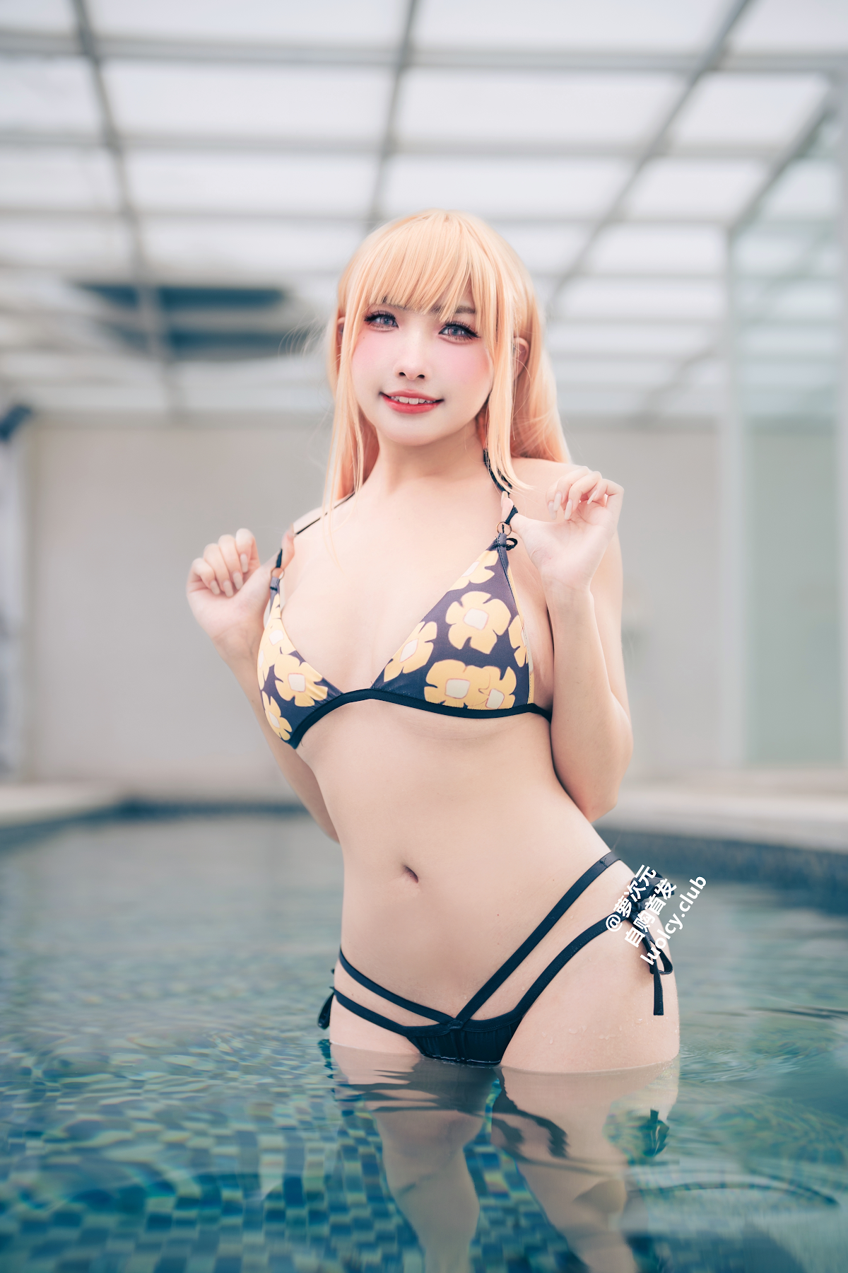 Coser@慕慕Momo – Marin 海夢 – Ver.泳裝 - P54