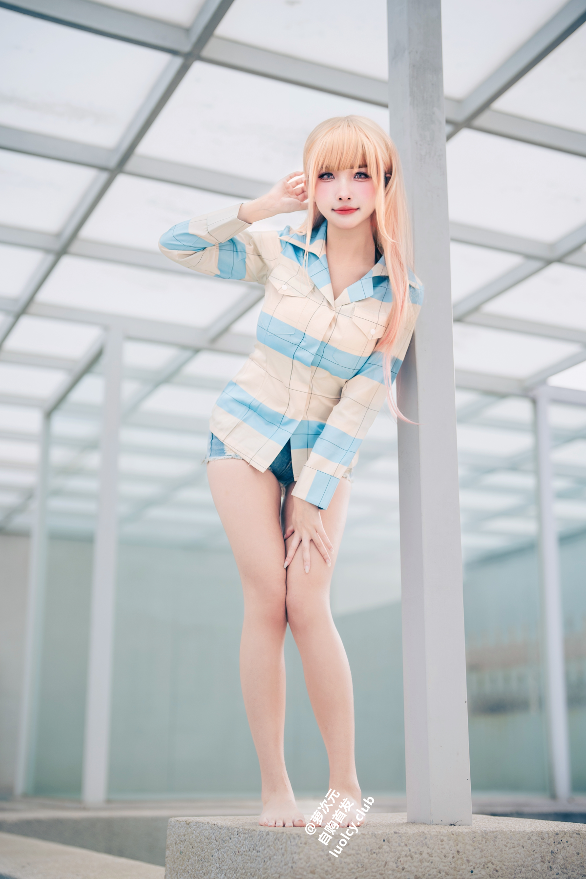 Coser@慕慕Momo – Marin 海夢 – Ver.泳裝 - P55