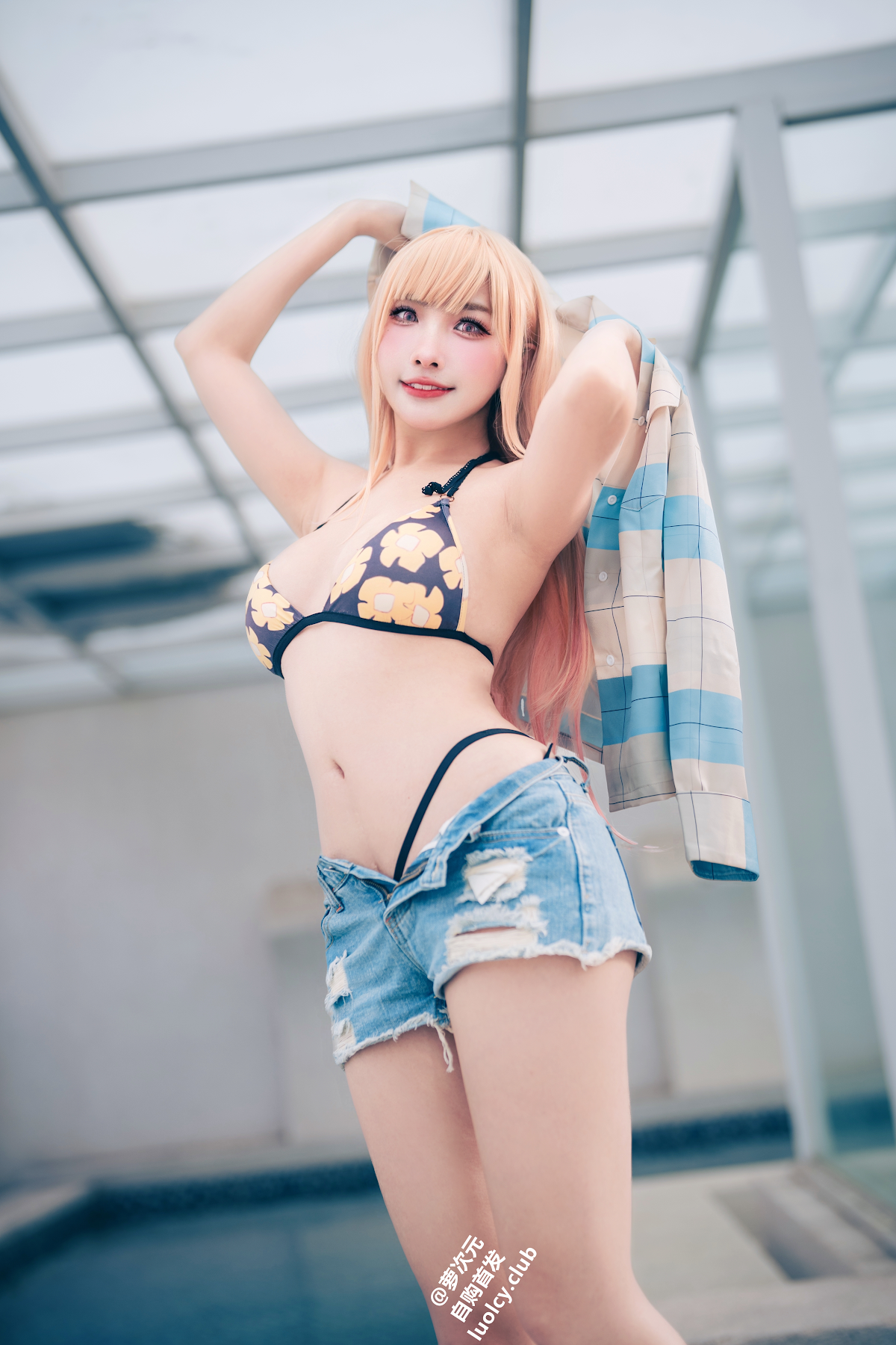 Coser@慕慕Momo – Marin 海夢 – Ver.泳裝 - P58