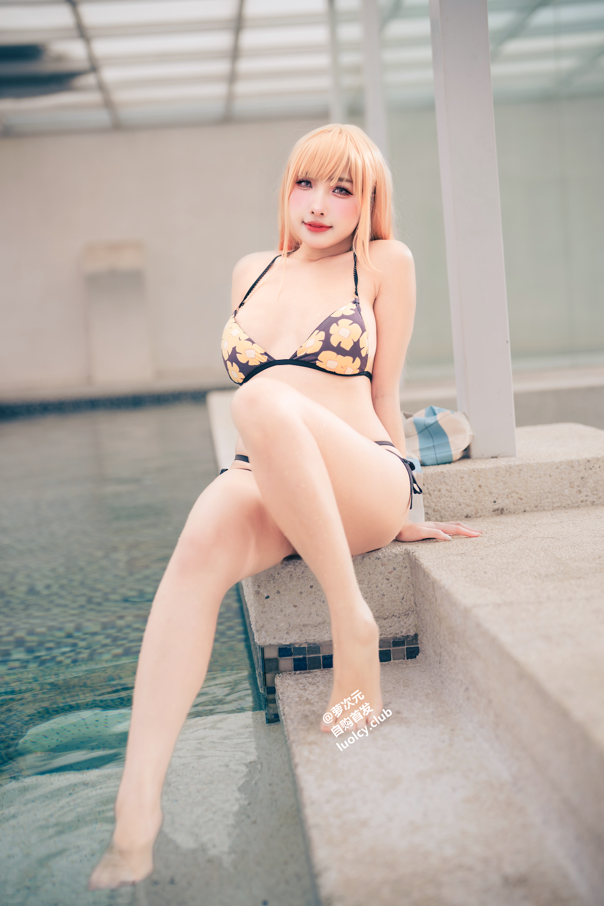 Coser@慕慕Momo – Marin 海夢 – Ver.泳裝 - P6