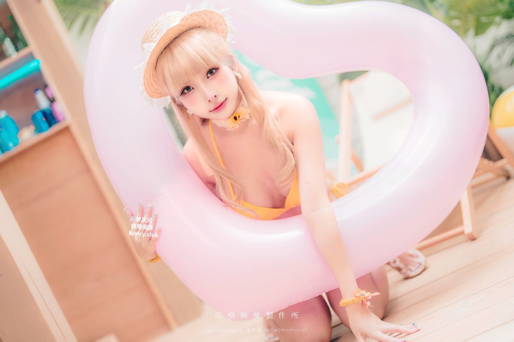 Coser@慕慕Momo – Summer Time - P9