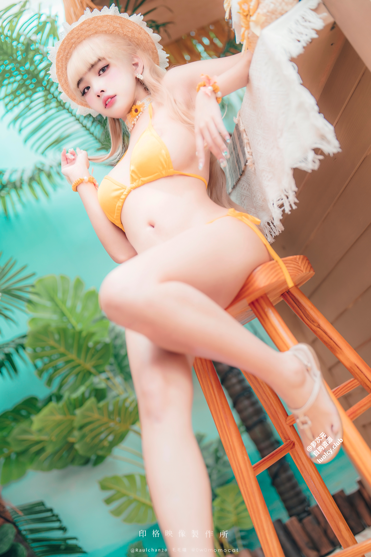 Coser@慕慕Momo – Summer Time - P10