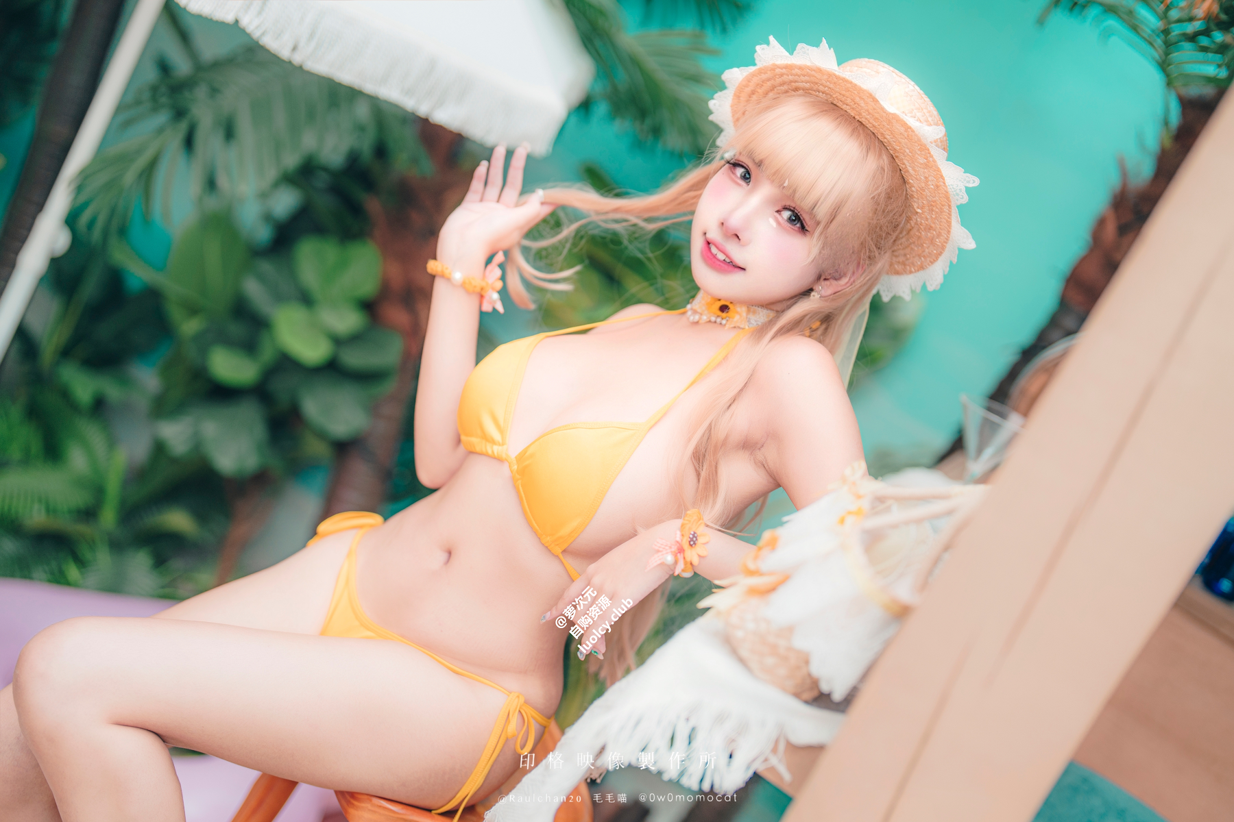 Coser@慕慕Momo – Summer Time - P11