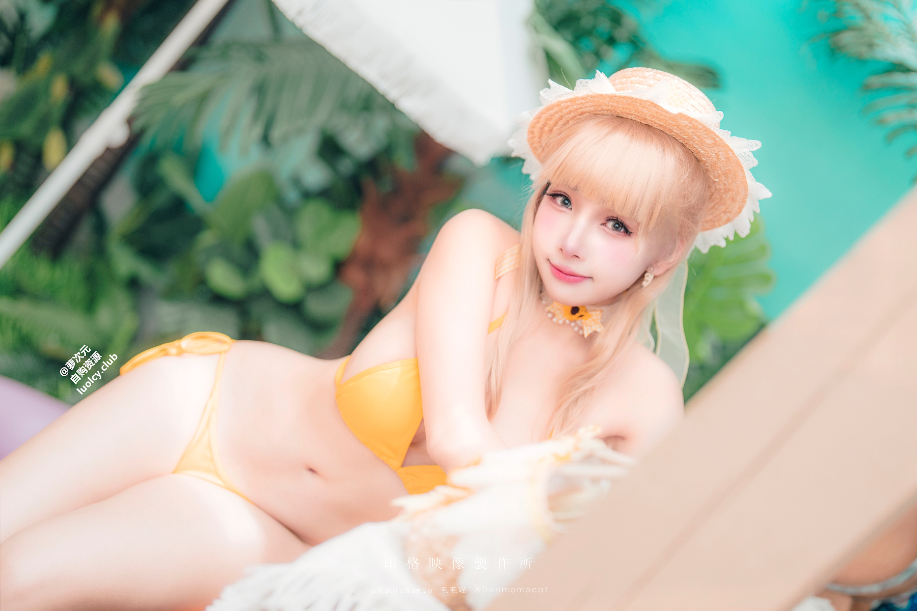 Coser@慕慕Momo – Summer Time - P14