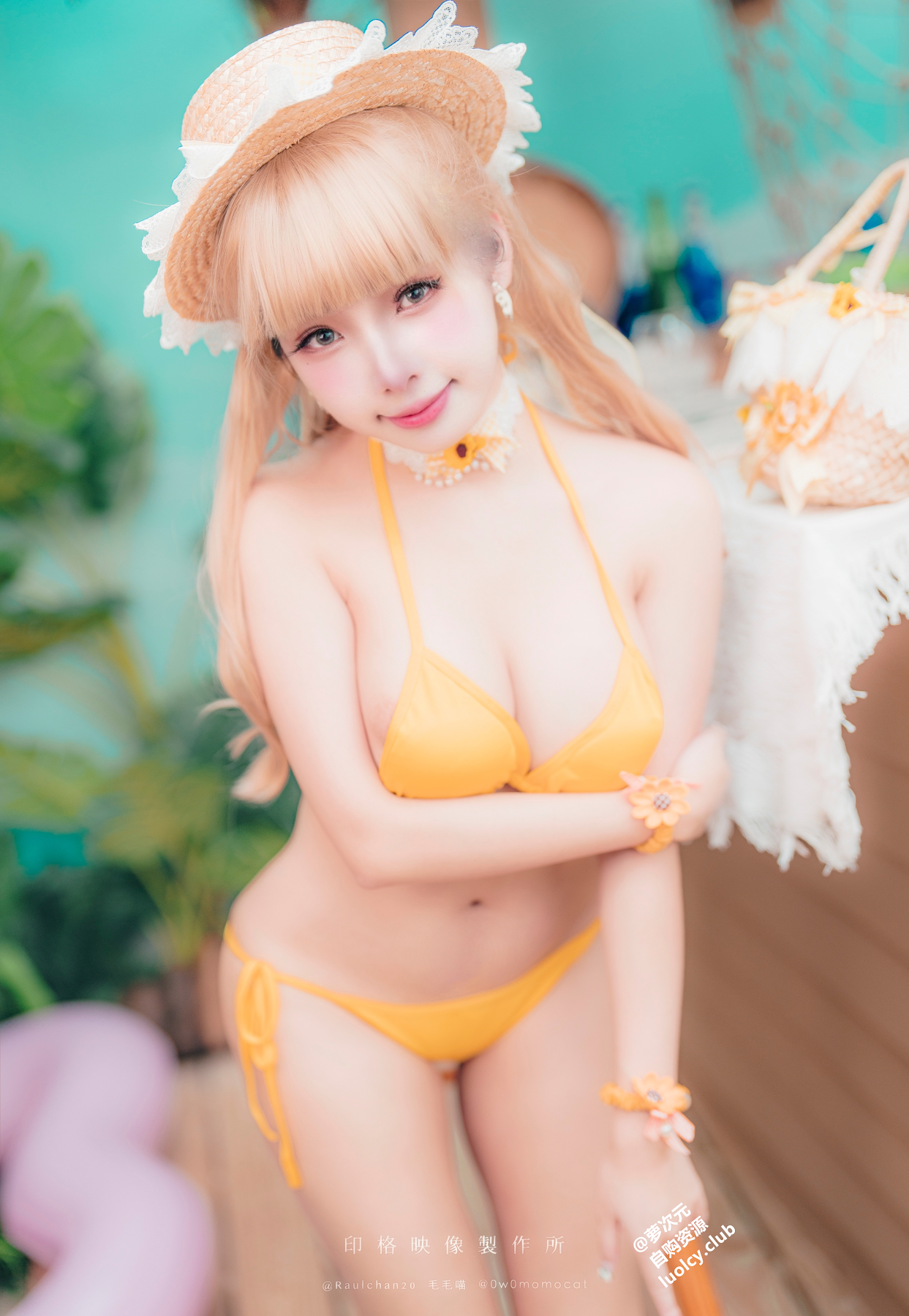 Coser@慕慕Momo – Summer Time - P17