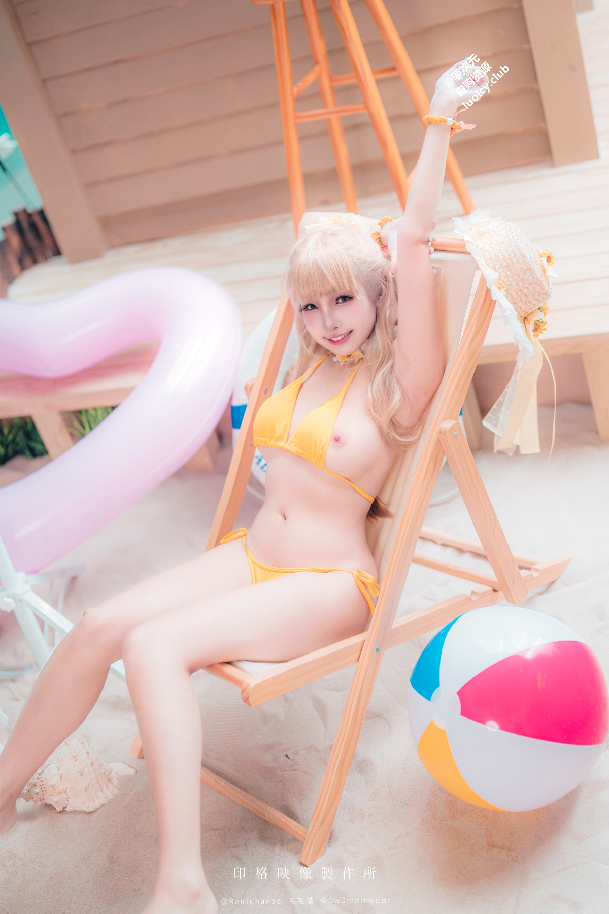 Coser@慕慕Momo – Summer Time - P29