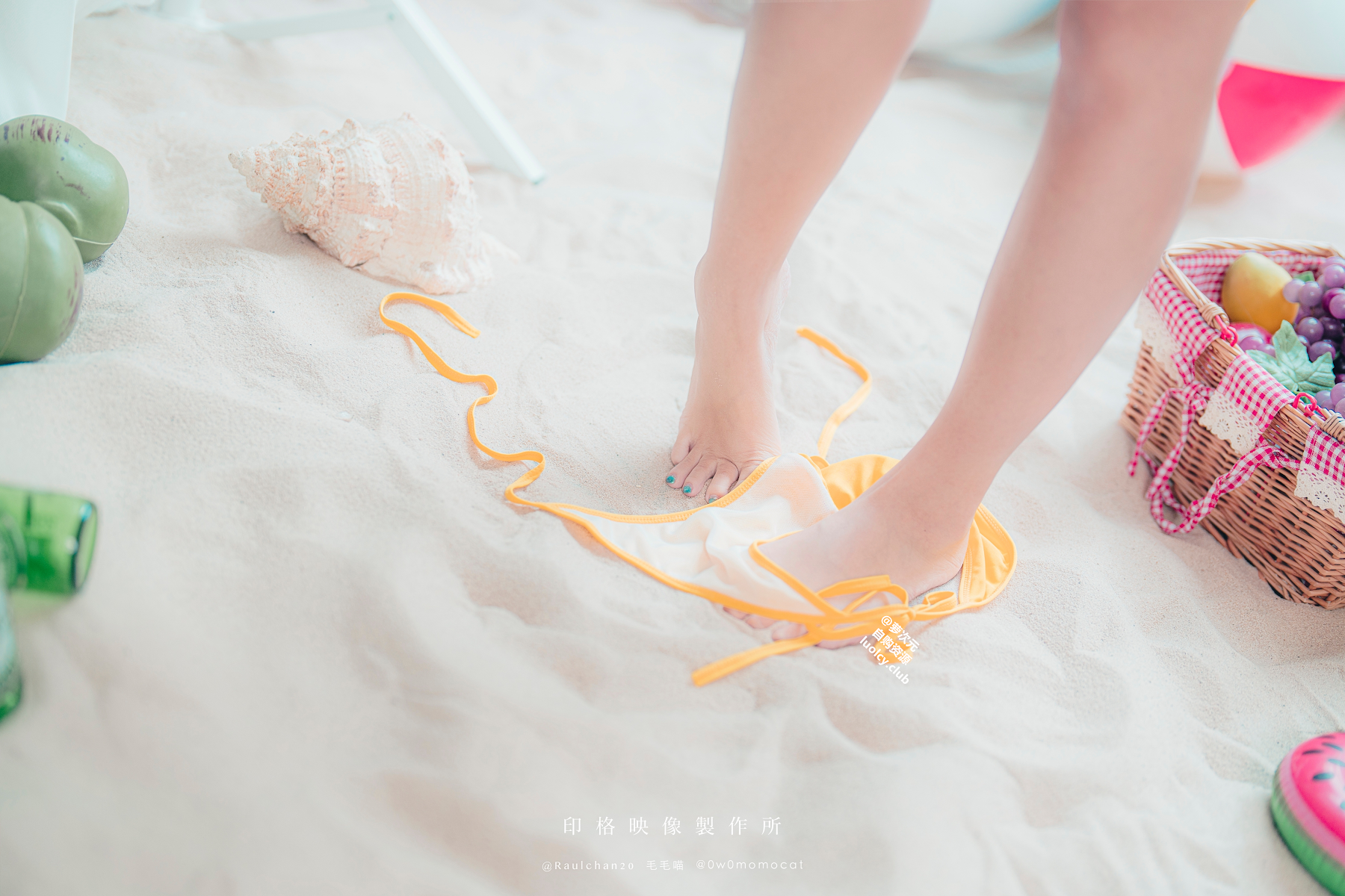 Coser@慕慕Momo – Summer Time - P43