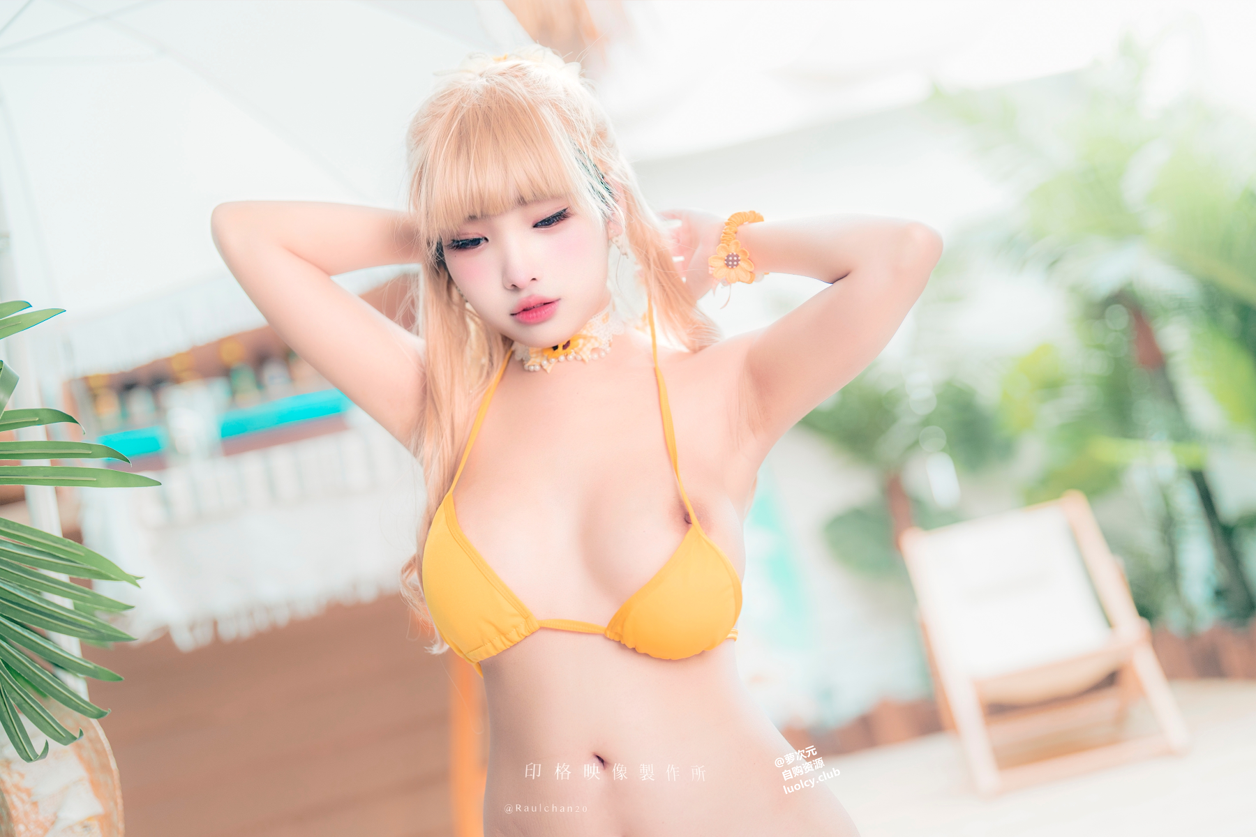 Coser@慕慕Momo – Summer Time - P49