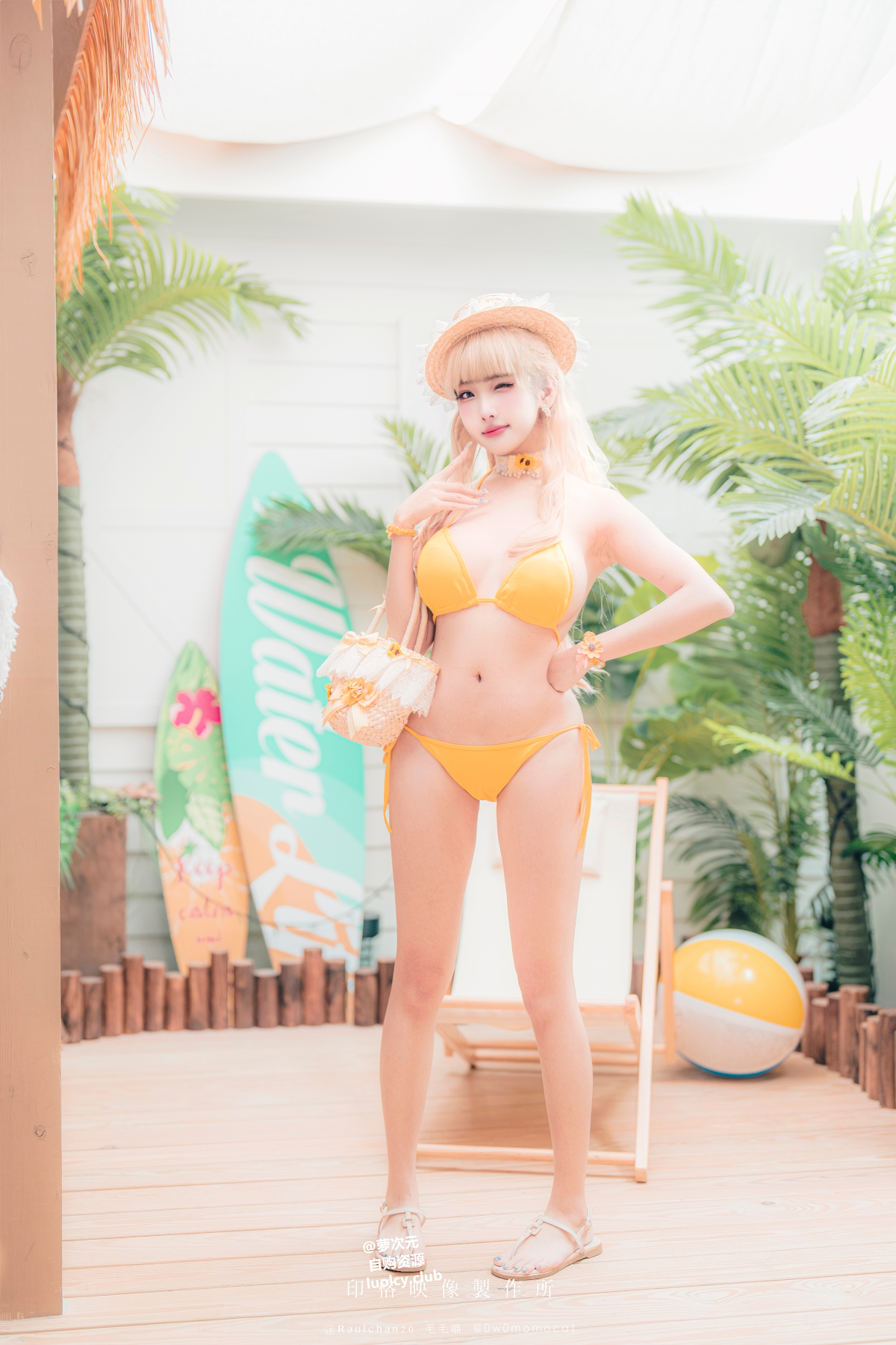 Coser@慕慕Momo – Summer Time - P57