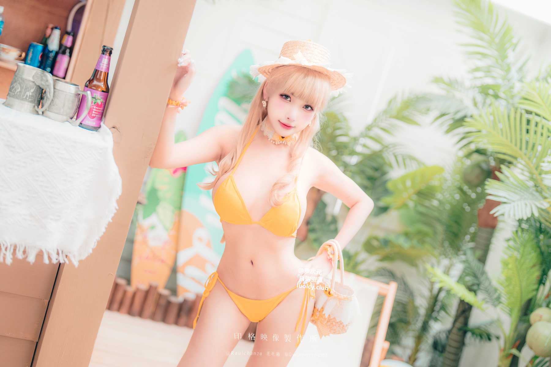 Coser@慕慕Momo – Summer Time - P58