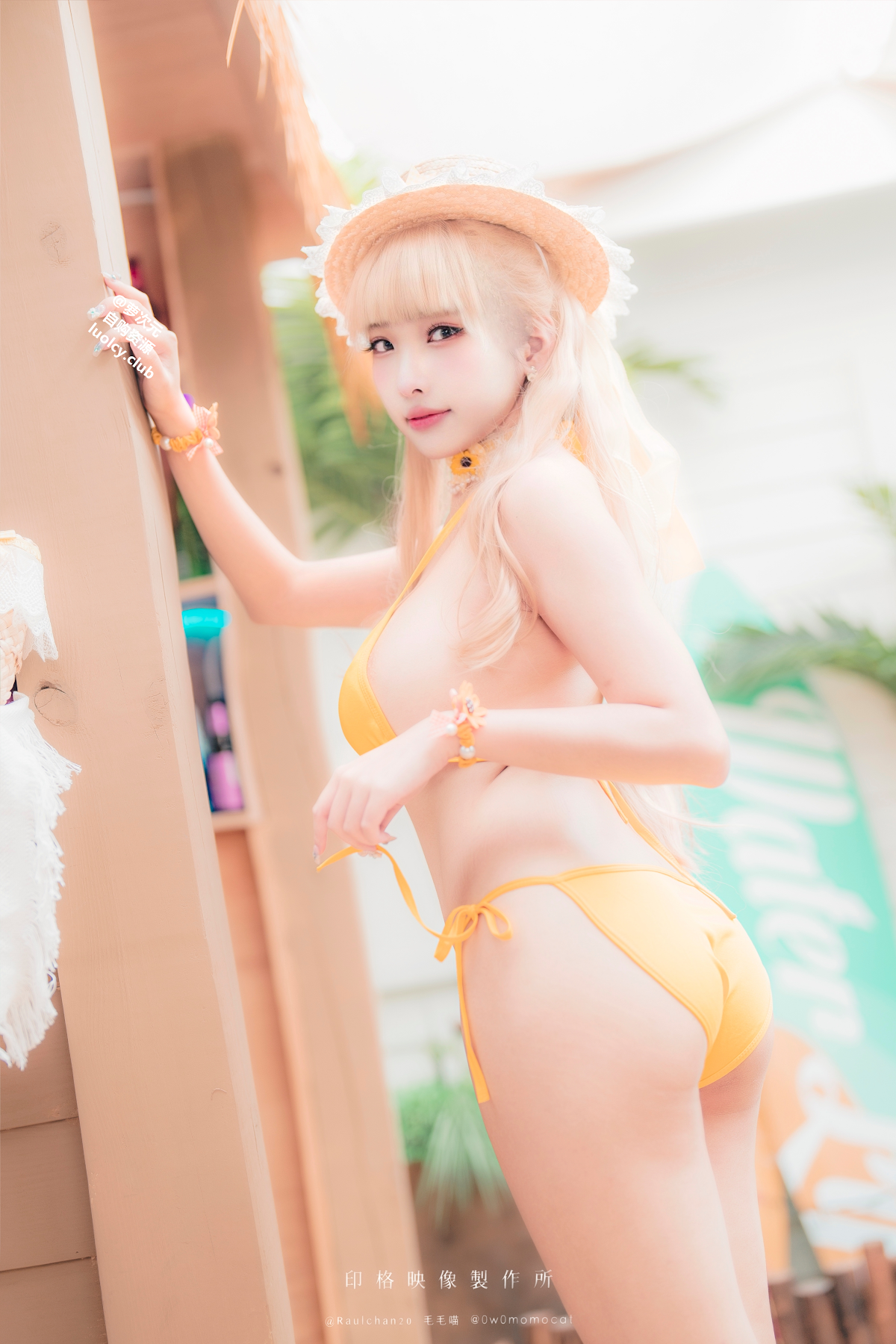 Coser@慕慕Momo – Summer Time - P5