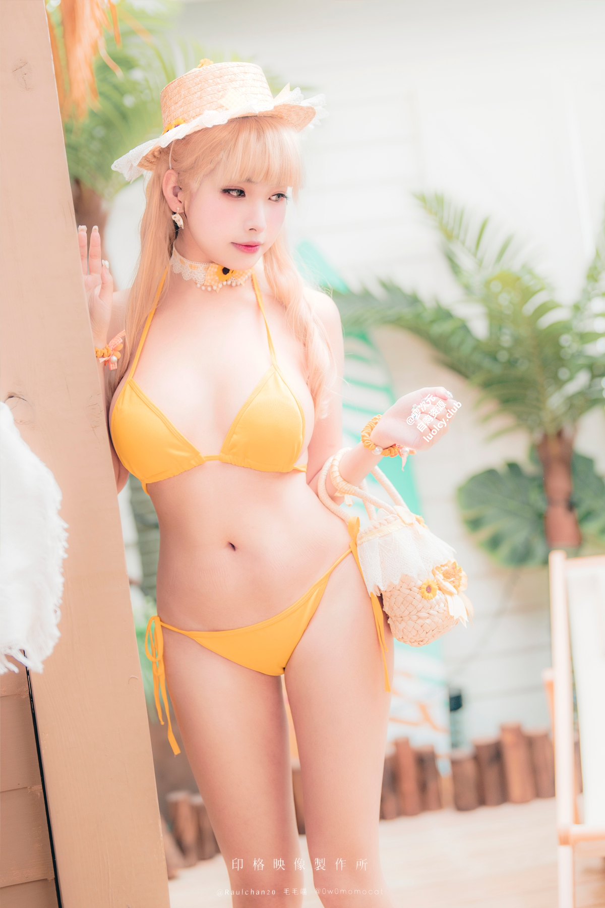 Coser@慕慕Momo – Summer Time - P59
