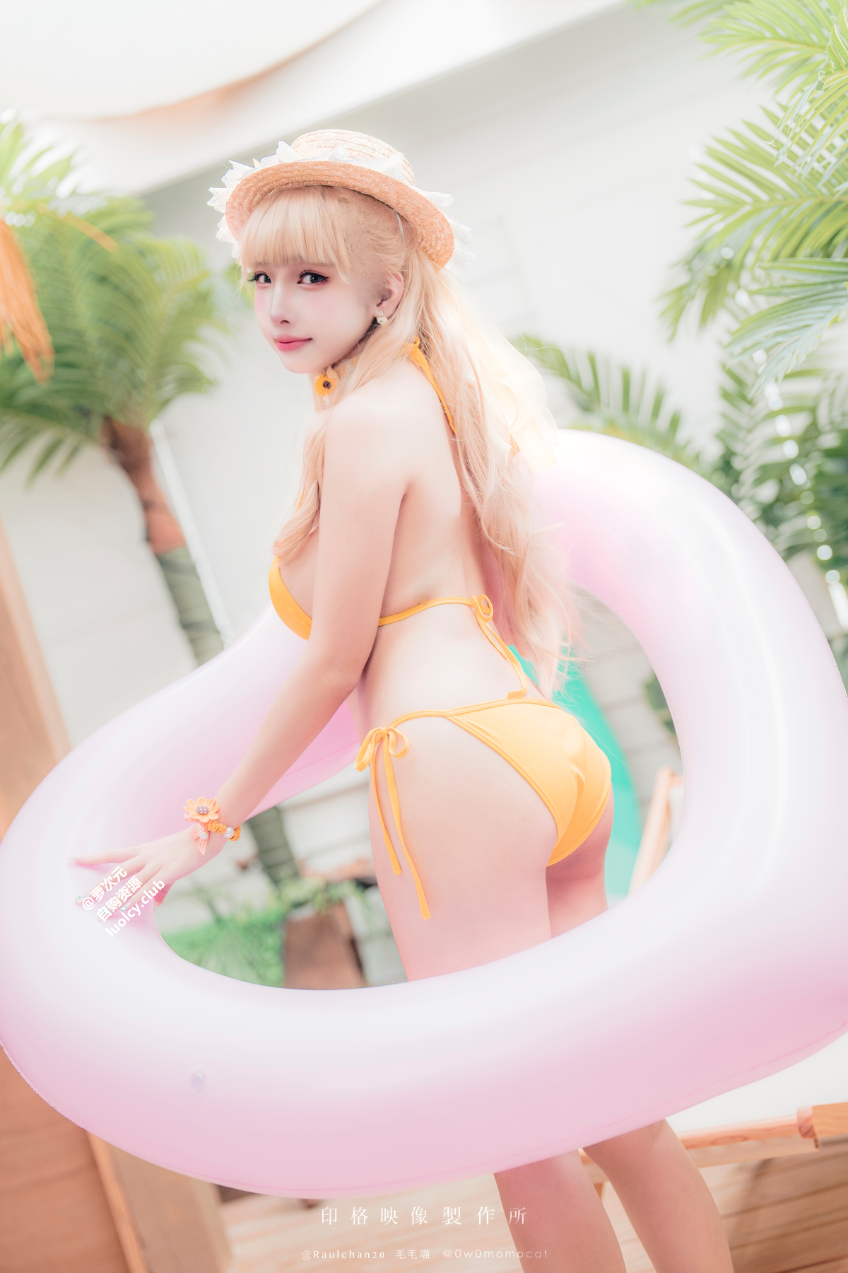 Coser@慕慕Momo – Summer Time - P6