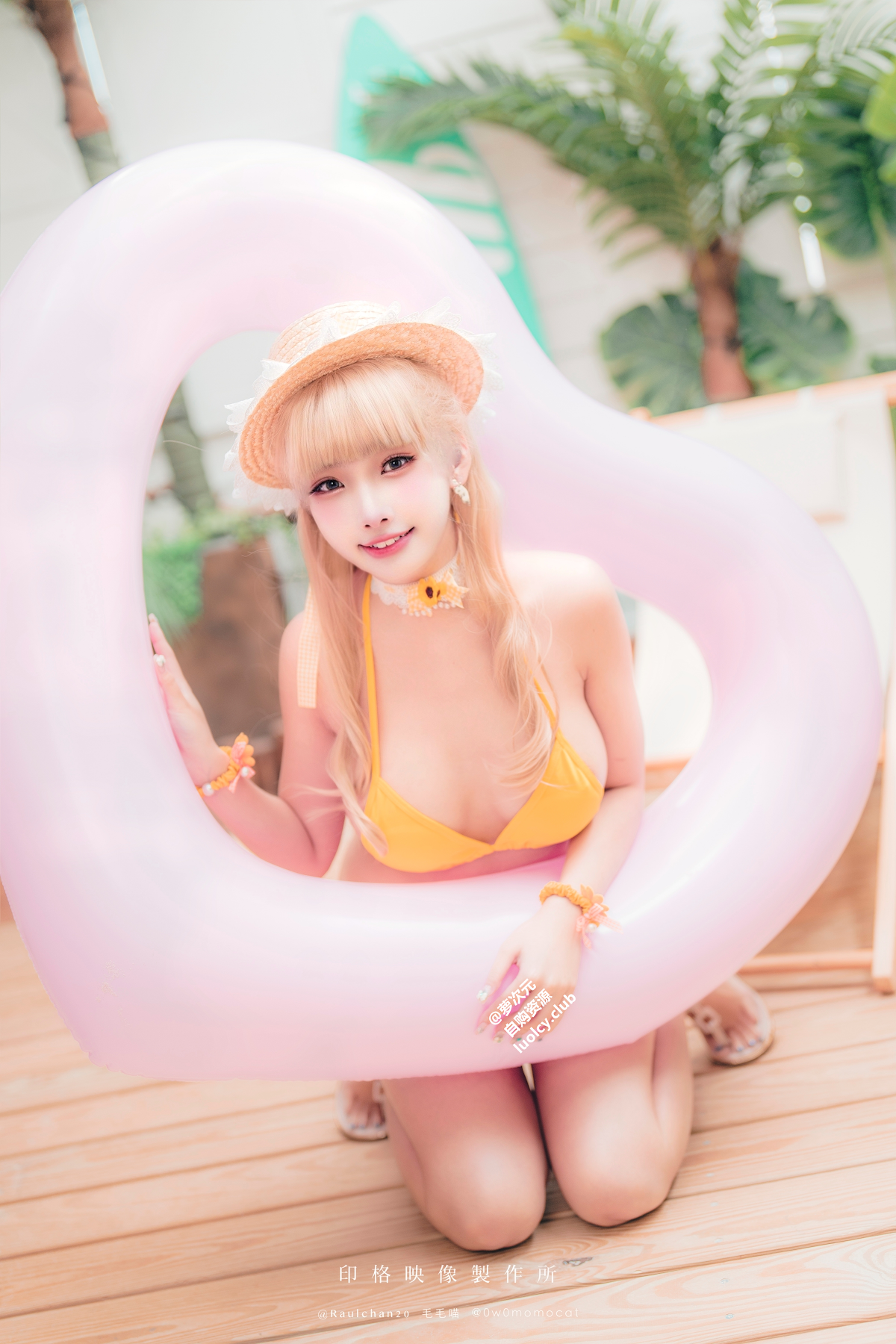 Coser@慕慕Momo – Summer Time - P7