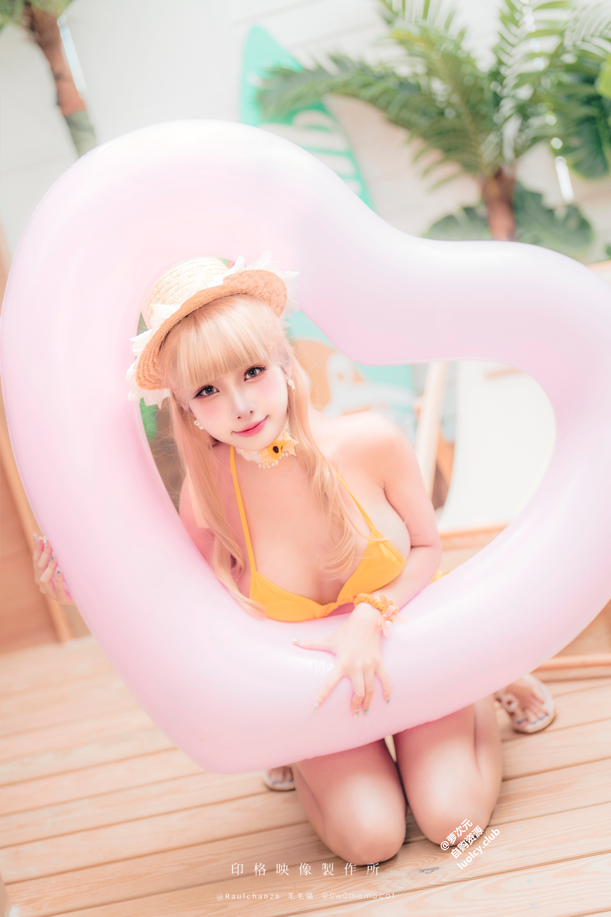 Coser@慕慕Momo – Summer Time - P8