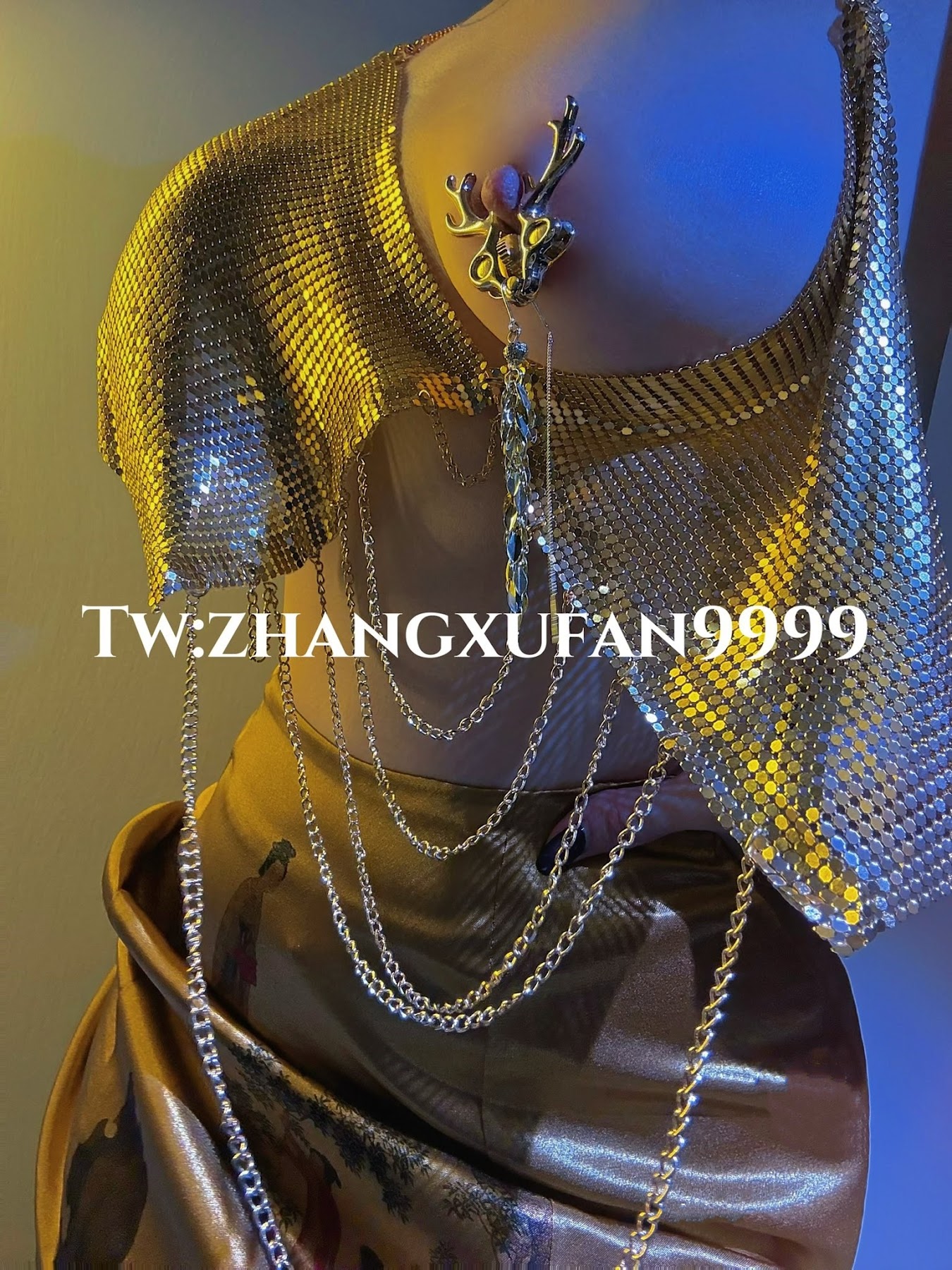 Zhangxufan8888 – 超级巨臀爆乳女M尤物 万里挑一巨乳世纪美臀 - P11