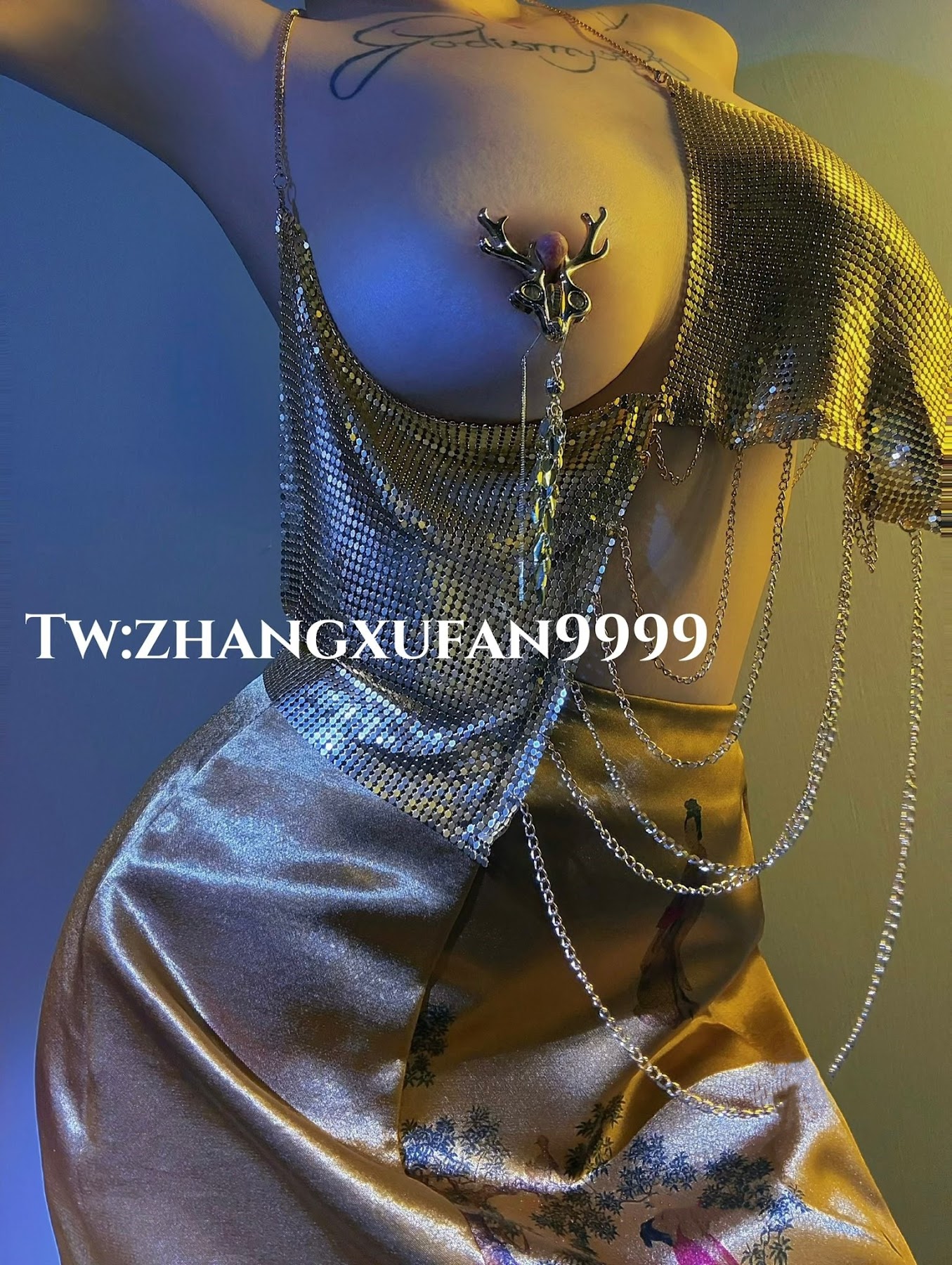 Zhangxufan8888 – 超级巨臀爆乳女M尤物 万里挑一巨乳世纪美臀 - P14