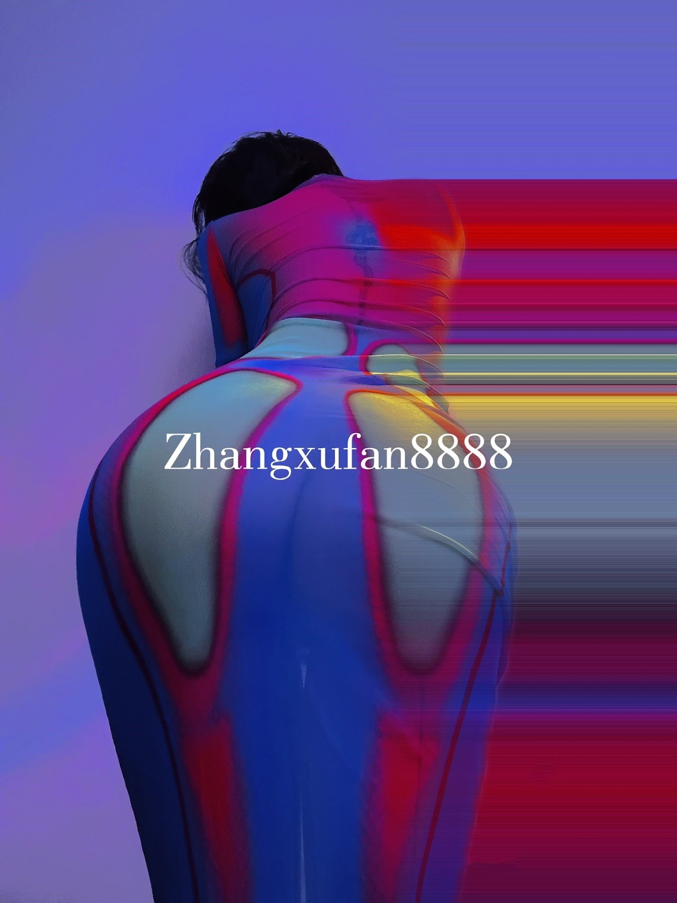 Zhangxufan8888 – 超级巨臀爆乳女M尤物 万里挑一巨乳世纪美臀 - P1