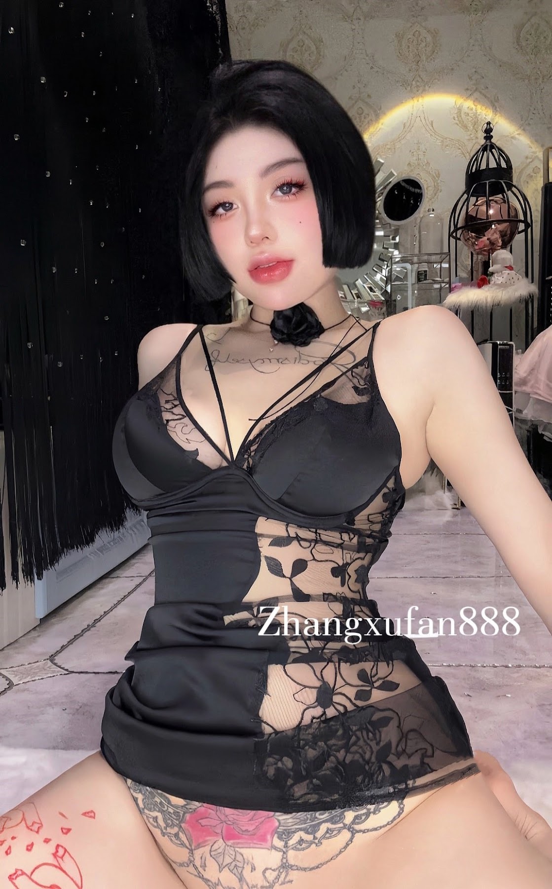 Zhangxufan8888 – 超级巨臀爆乳女M尤物 万里挑一巨乳世纪美臀 - P94