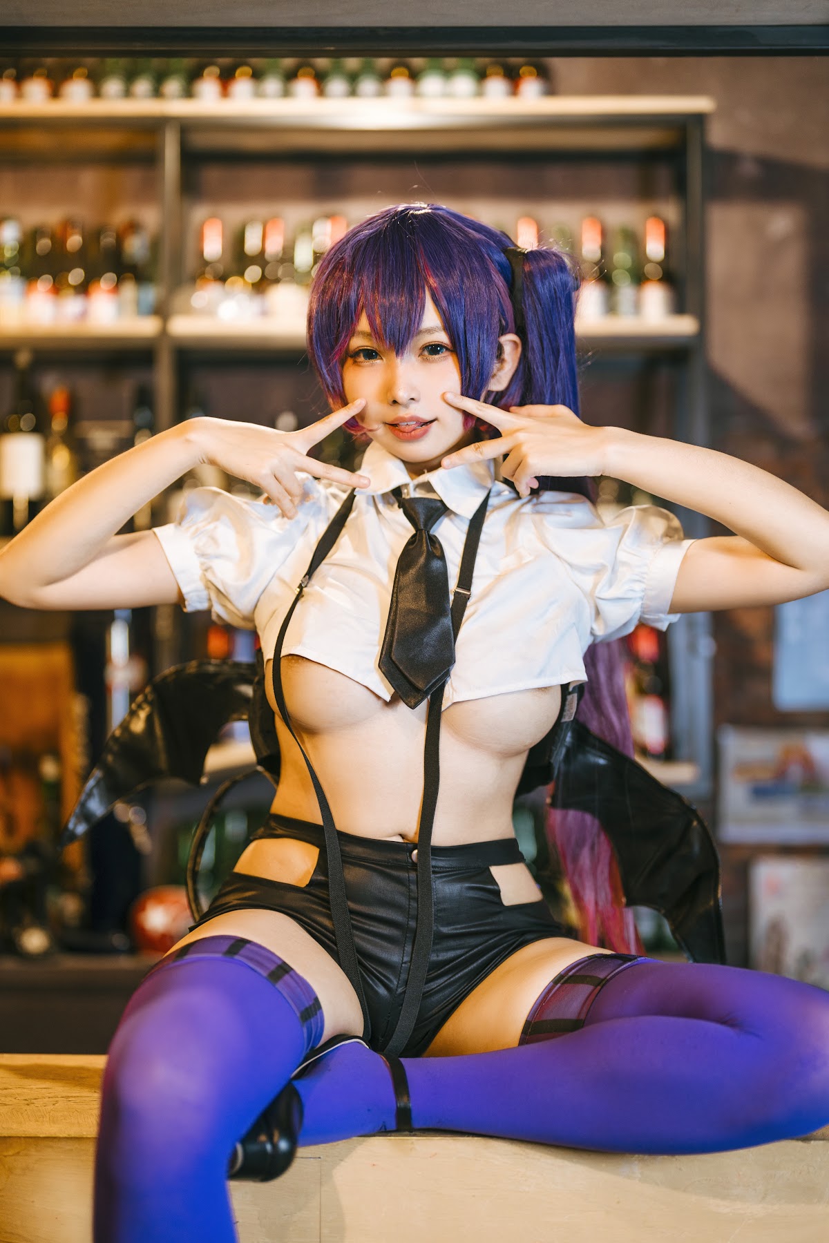 Coser@慕慕Momo – 小惡魔的魅惑之吻-魔太郎 - P10