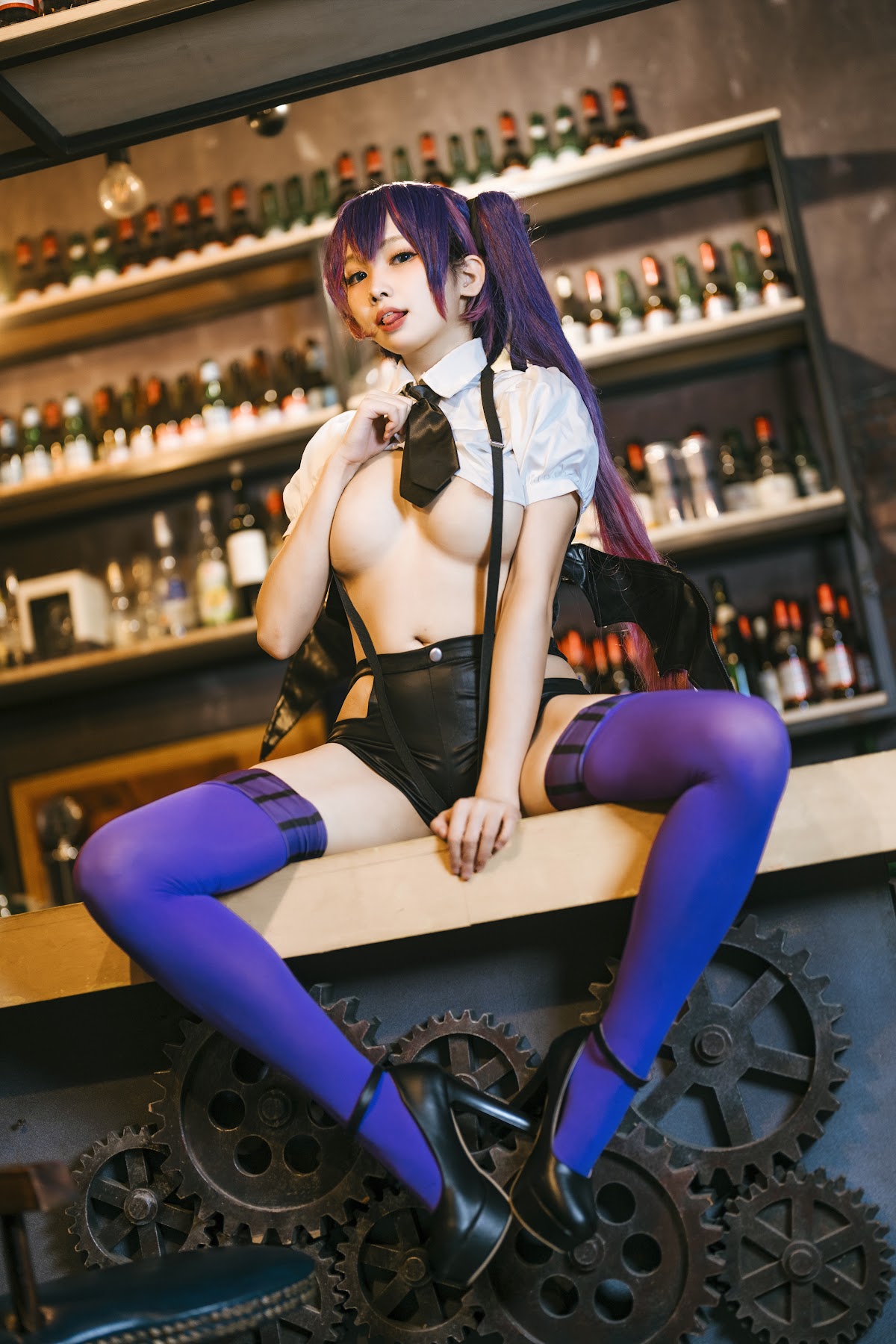 Coser@慕慕Momo – 小惡魔的魅惑之吻-魔太郎 - P11