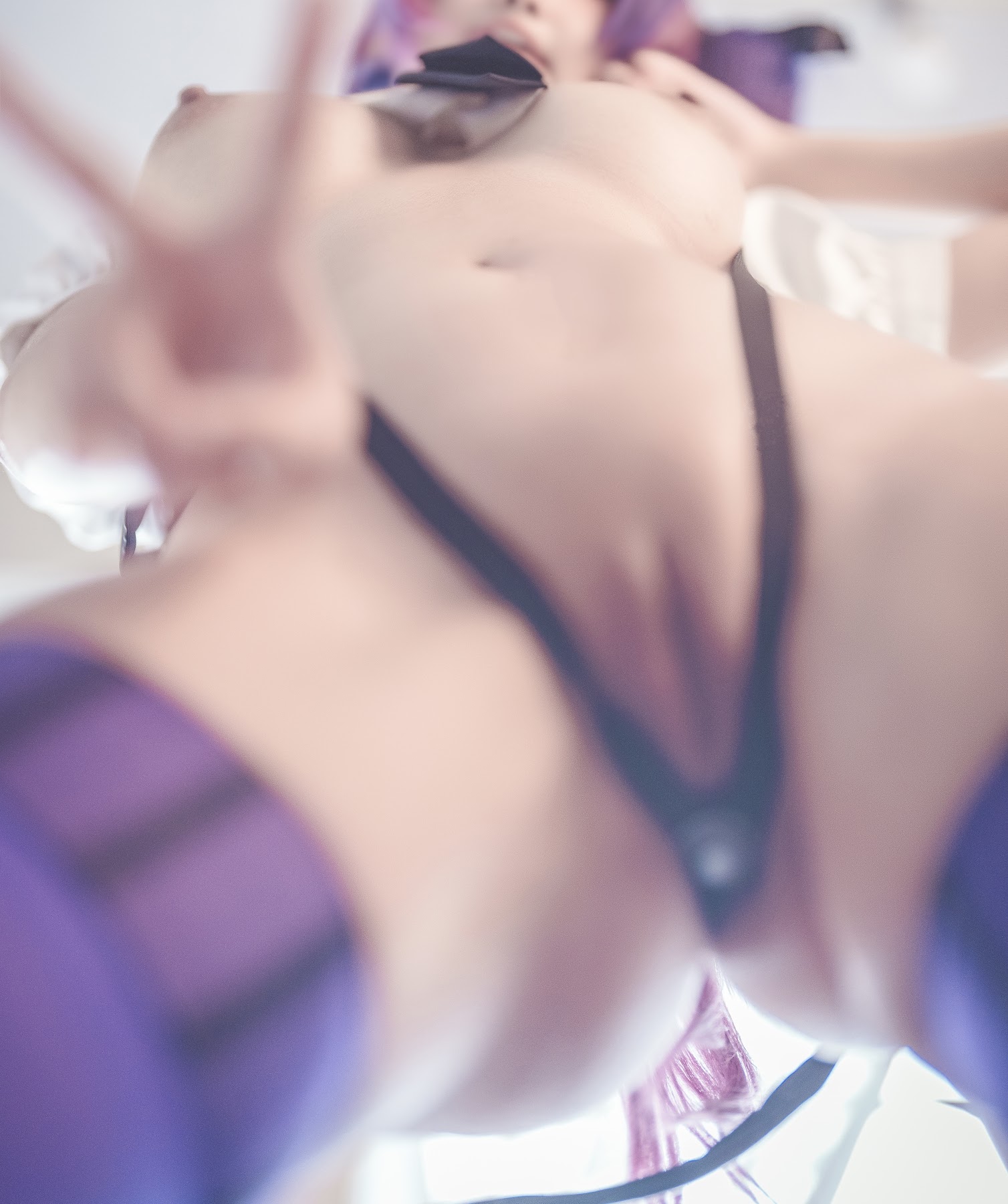 Coser@慕慕Momo – 小惡魔的魅惑之吻-魔太郎 - P16