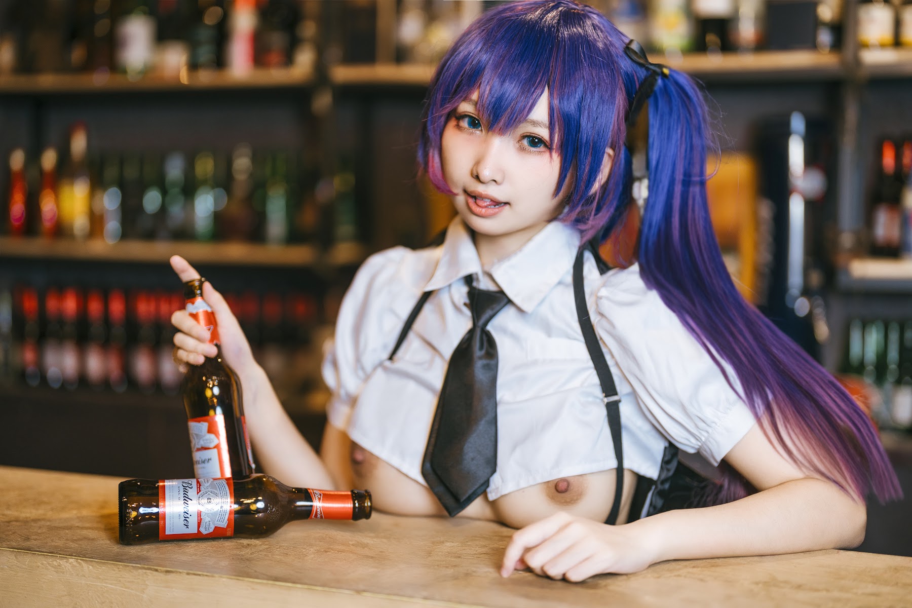 Coser@慕慕Momo – 小惡魔的魅惑之吻-魔太郎 - P23