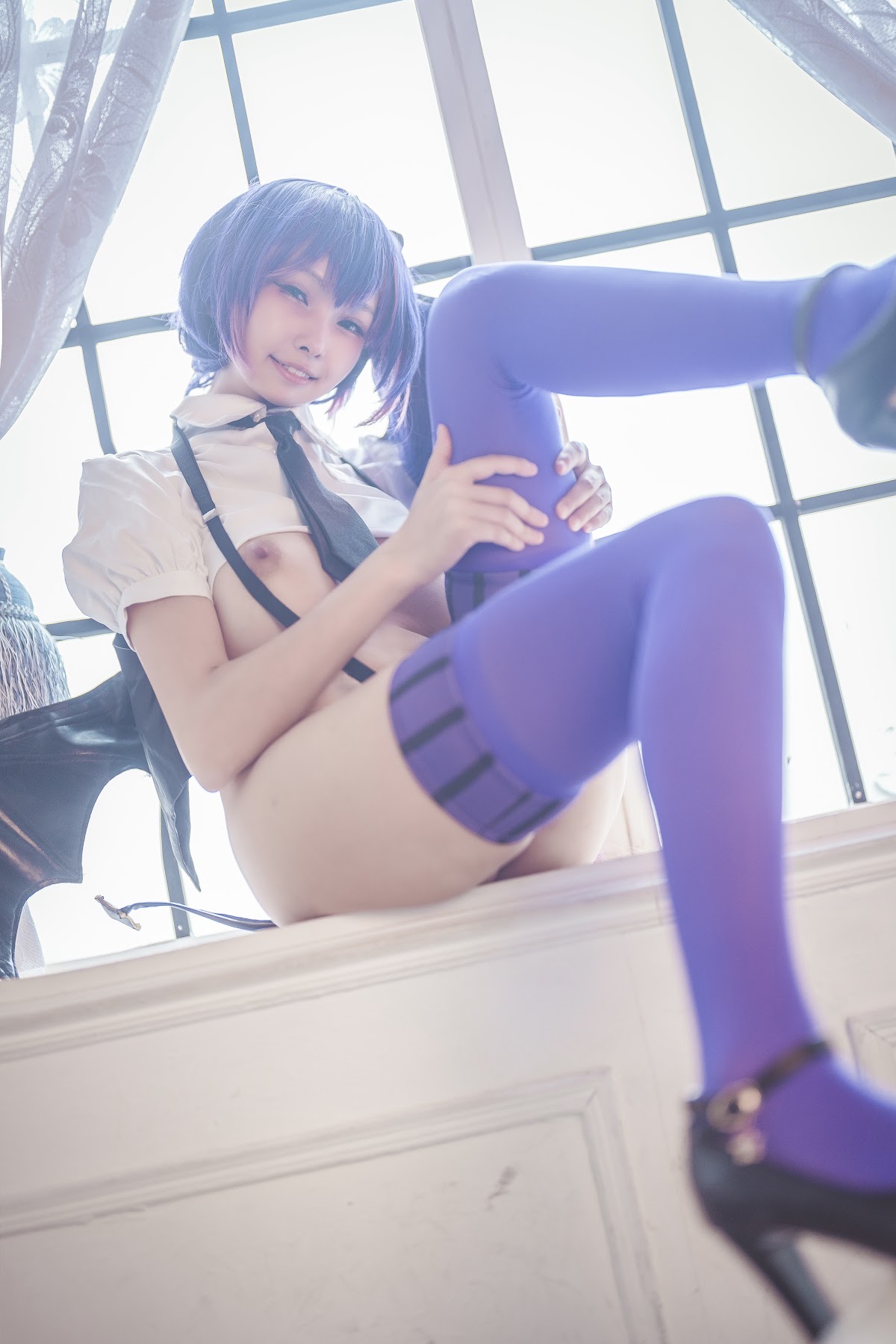Coser@慕慕Momo – 小惡魔的魅惑之吻-魔太郎 - P26