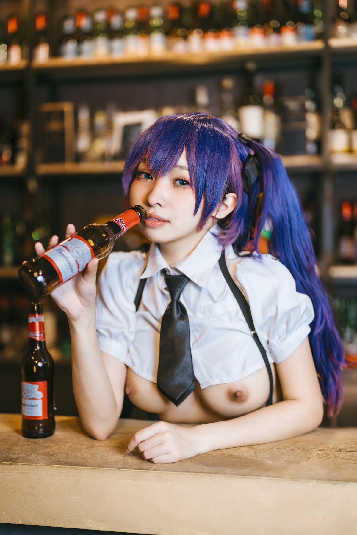 Coser@慕慕Momo – 小惡魔的魅惑之吻-魔太郎 - P2