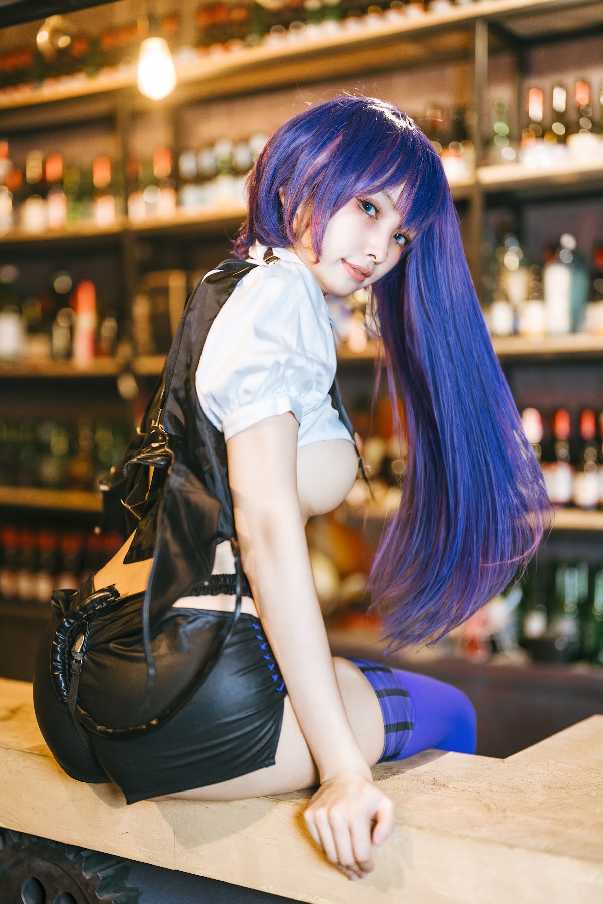 Coser@慕慕Momo – 小惡魔的魅惑之吻-魔太郎 - P5