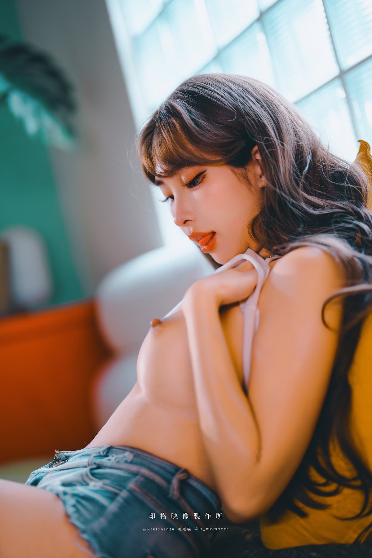 Coser@慕慕Momo – 新婚後不斷誘惑我的妻子 - P9