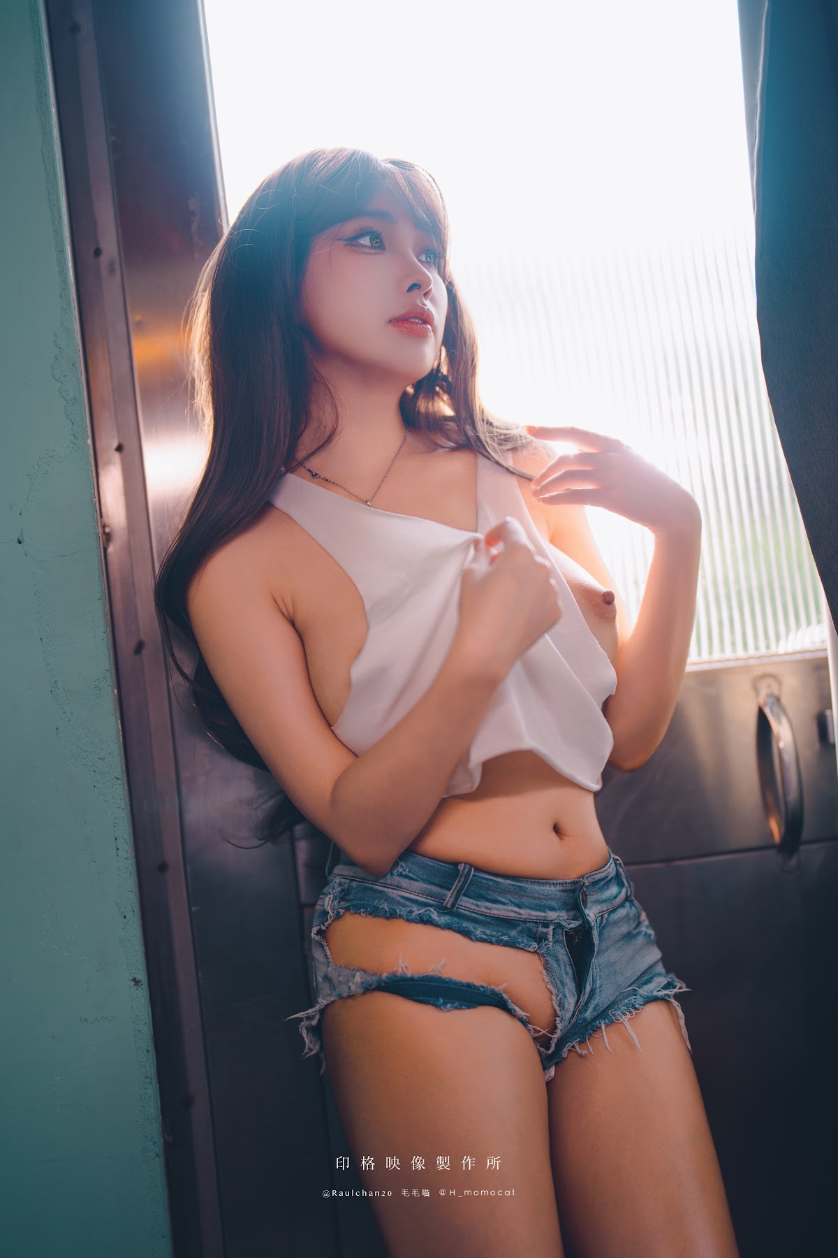 Coser@慕慕Momo – 新婚後不斷誘惑我的妻子 - P13