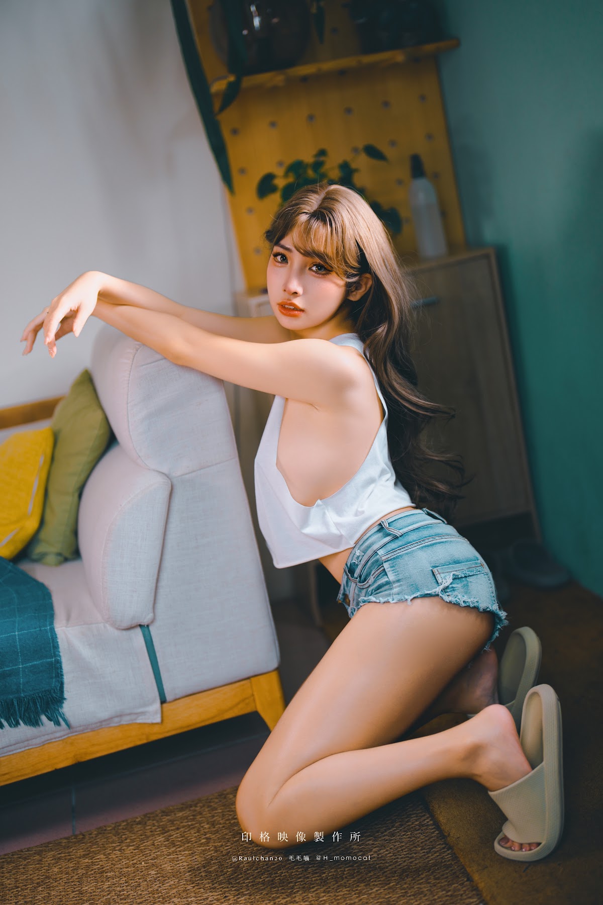 Coser@慕慕Momo – 新婚後不斷誘惑我的妻子 - P17