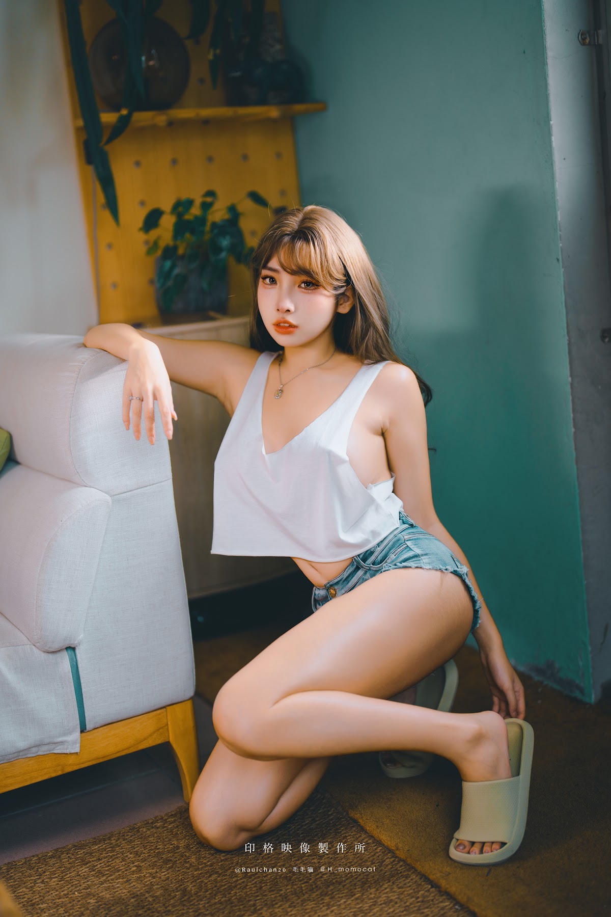 Coser@慕慕Momo – 新婚後不斷誘惑我的妻子 - P19