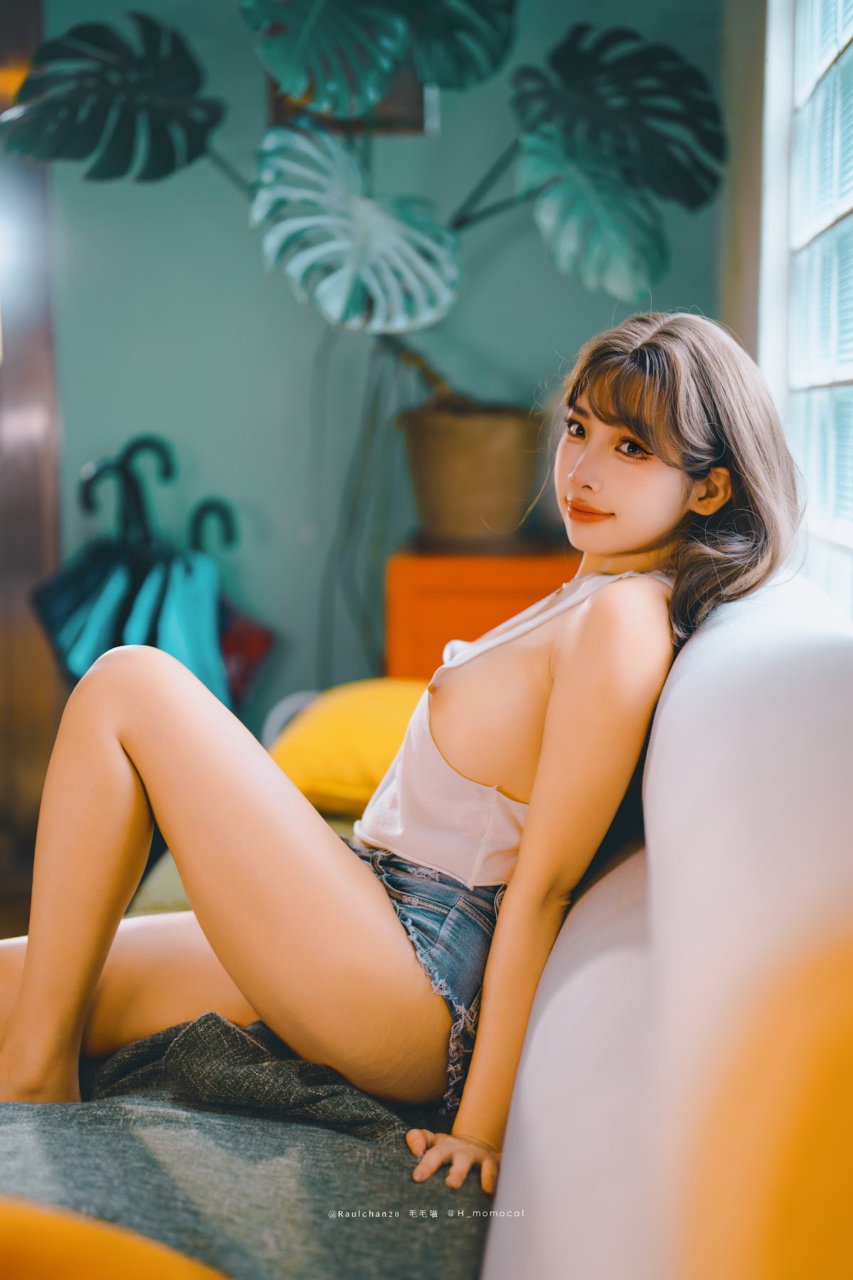 Coser@慕慕Momo – 新婚後不斷誘惑我的妻子 - P30