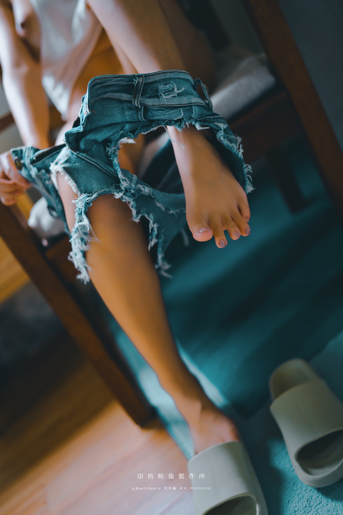 Coser@慕慕Momo – 新婚後不斷誘惑我的妻子 - P31