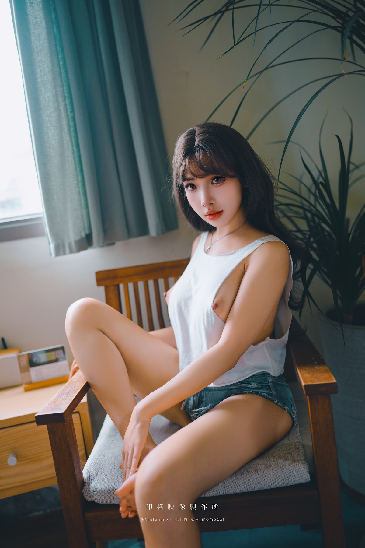 Coser@慕慕Momo – 新婚後不斷誘惑我的妻子 - P34
